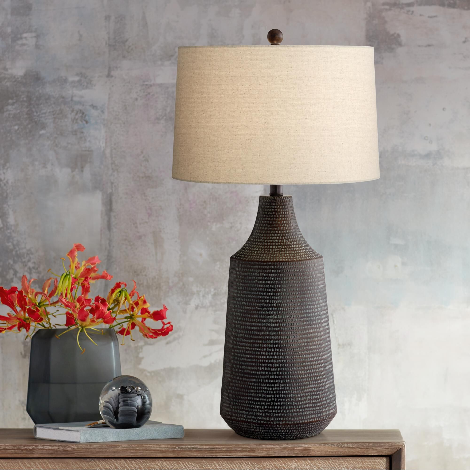 Rocco 30 Inch Table Lamp by Pacific Coast Lighting