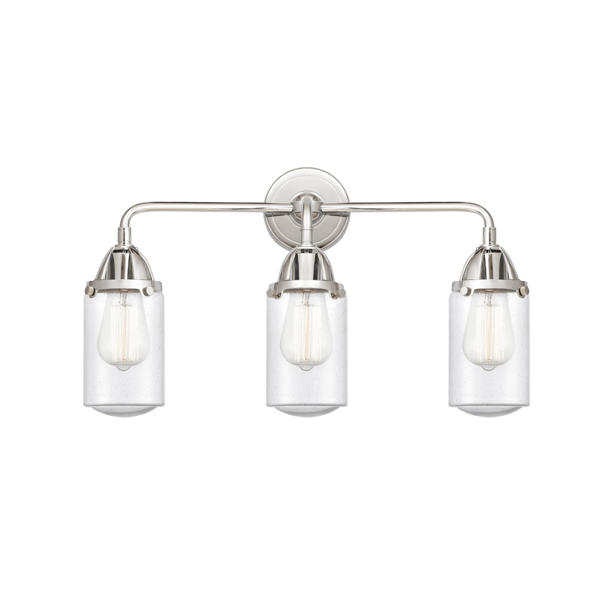 Bruno Marashlian Dover 22 Inch 3 Light Bath Vanity Light by Innovations Lighting