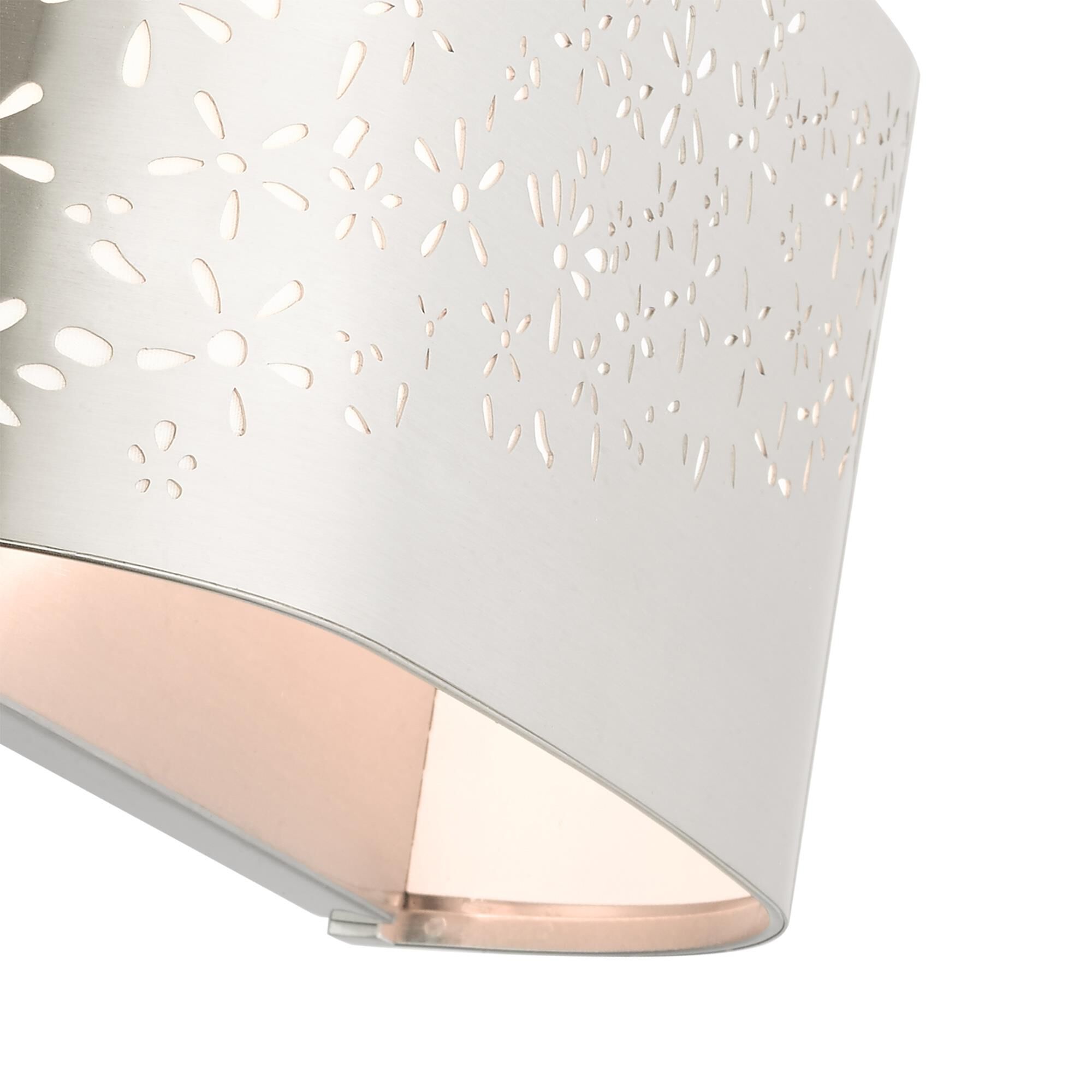 Noria 13 Inch 2 Light Bath Vanity Light by Livex Lighting