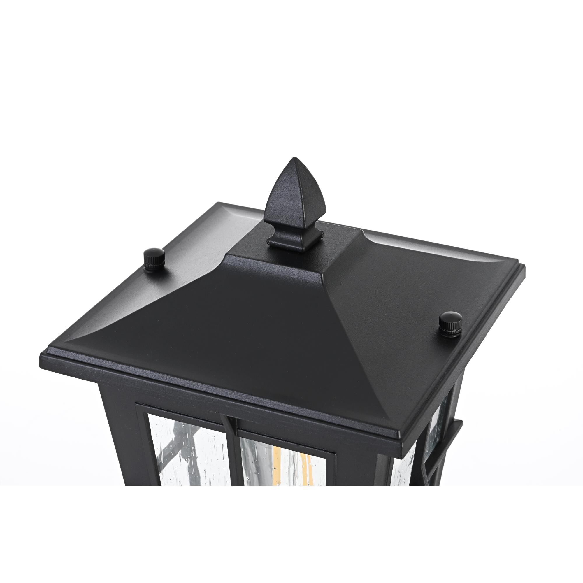 Shown in Black finish