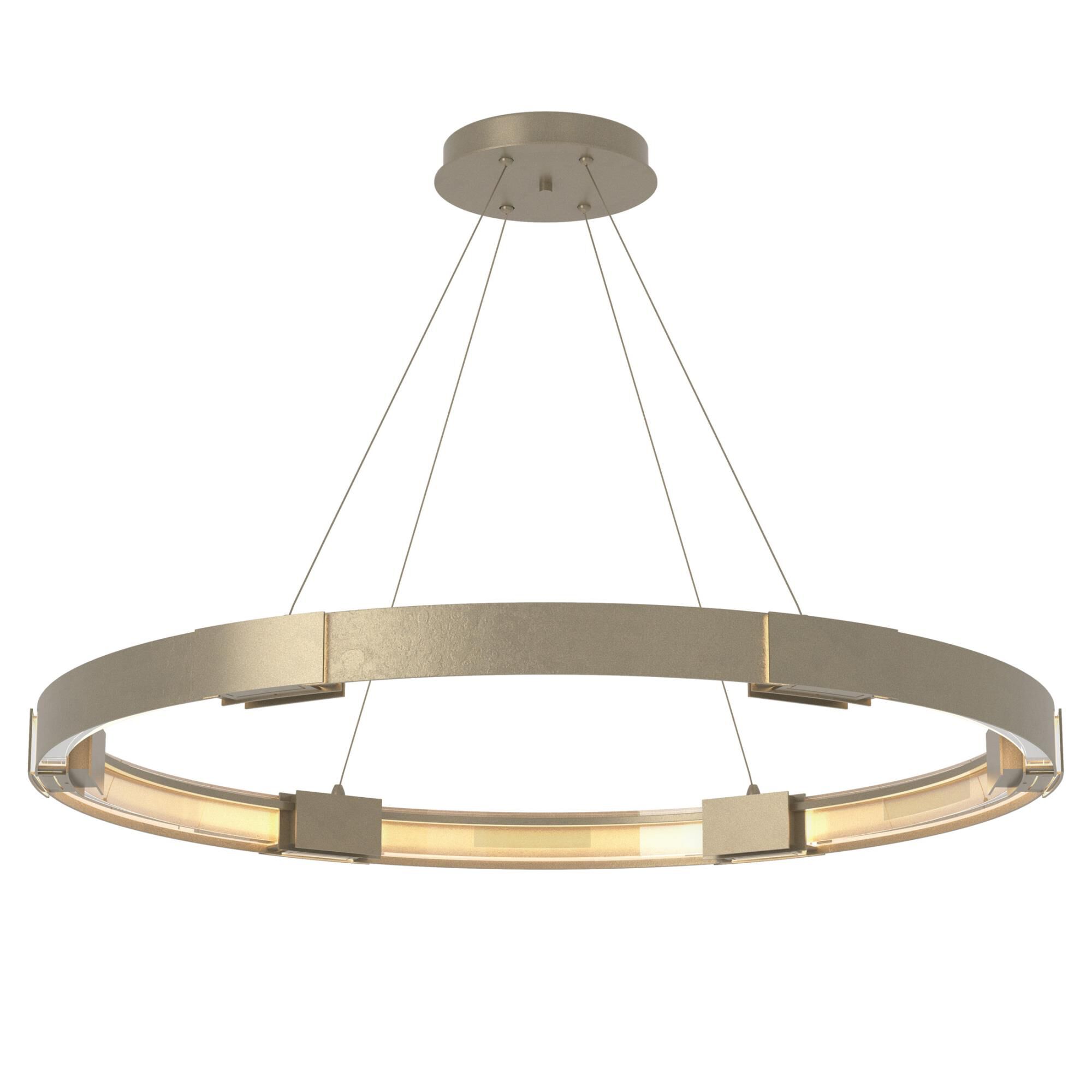 Aura 48 Inch Large Pendant by Hubbardton Forge