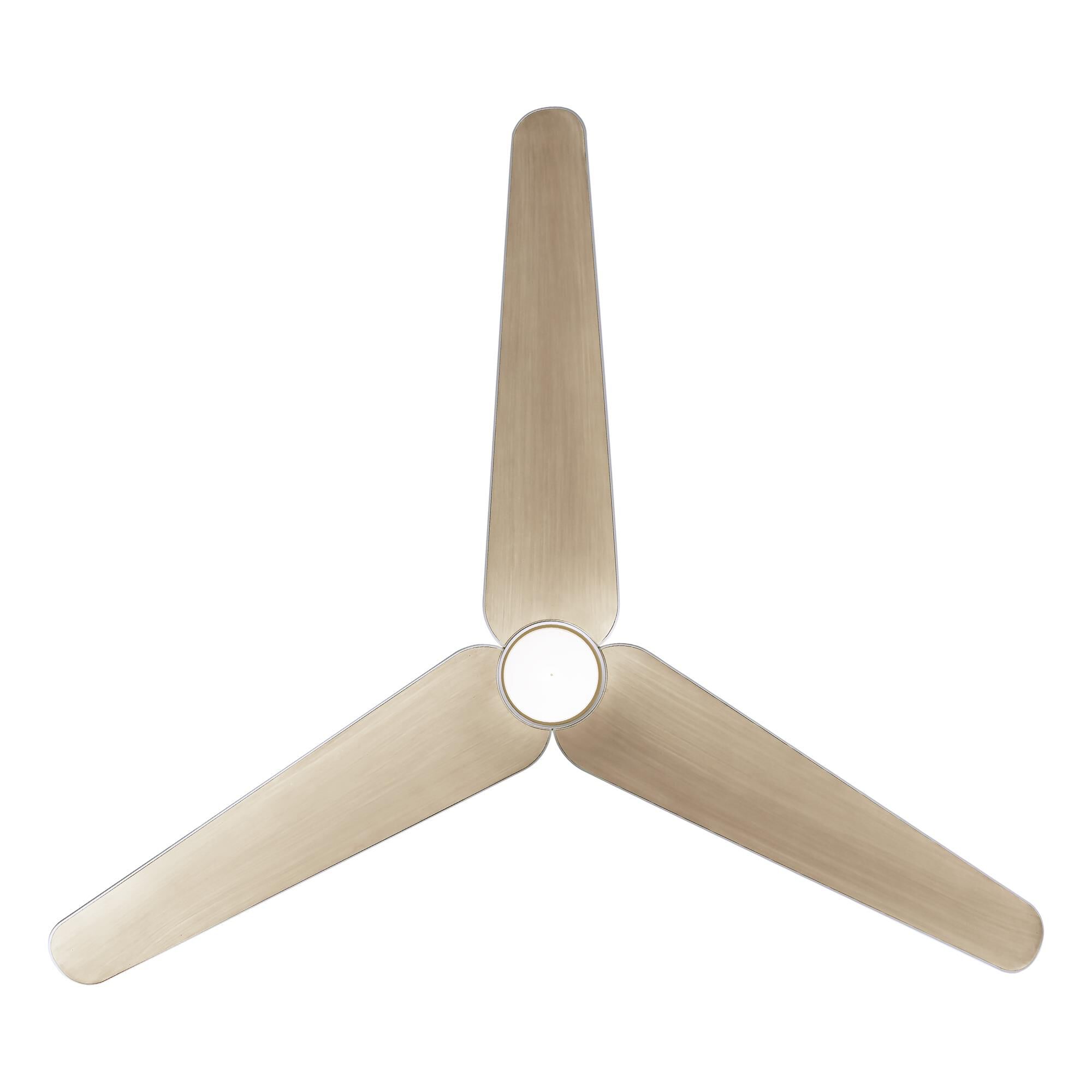 Tempri 56 Inch Ceiling Fan with Light Kit,