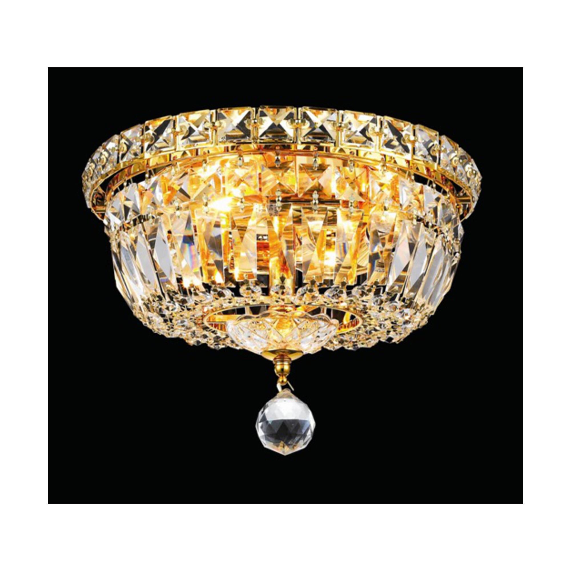 Shown in Gold finish