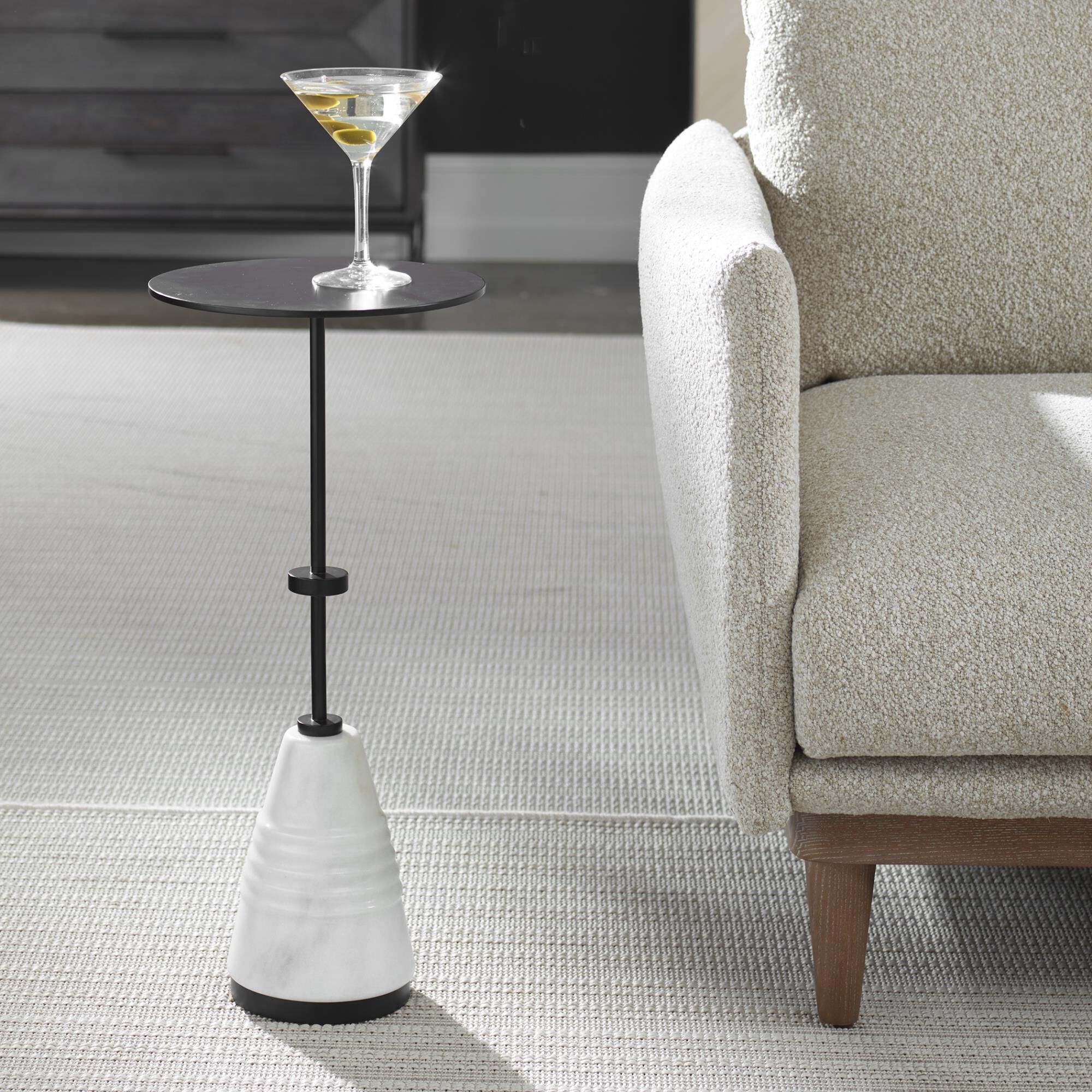 David Frisch Kincaid 24 Inch Accent Table by Uttermost