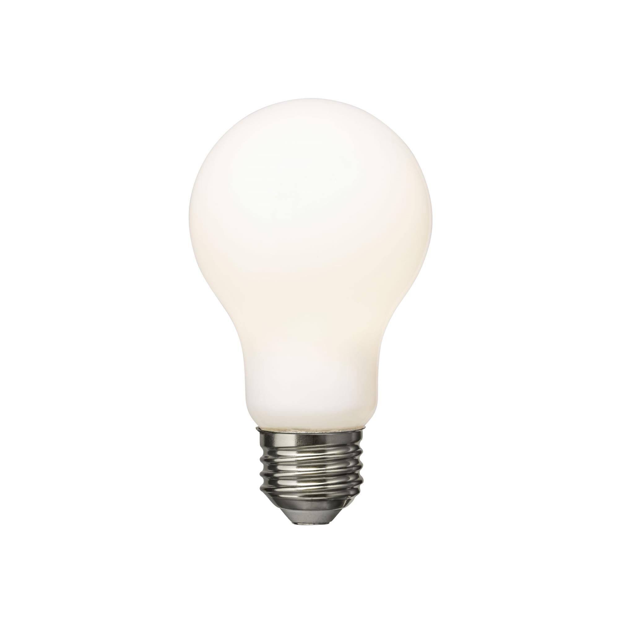 Dimmable 7.5 Watt 3000K A Shaped LED Light Bulb by Visual Comfort Studio Collection