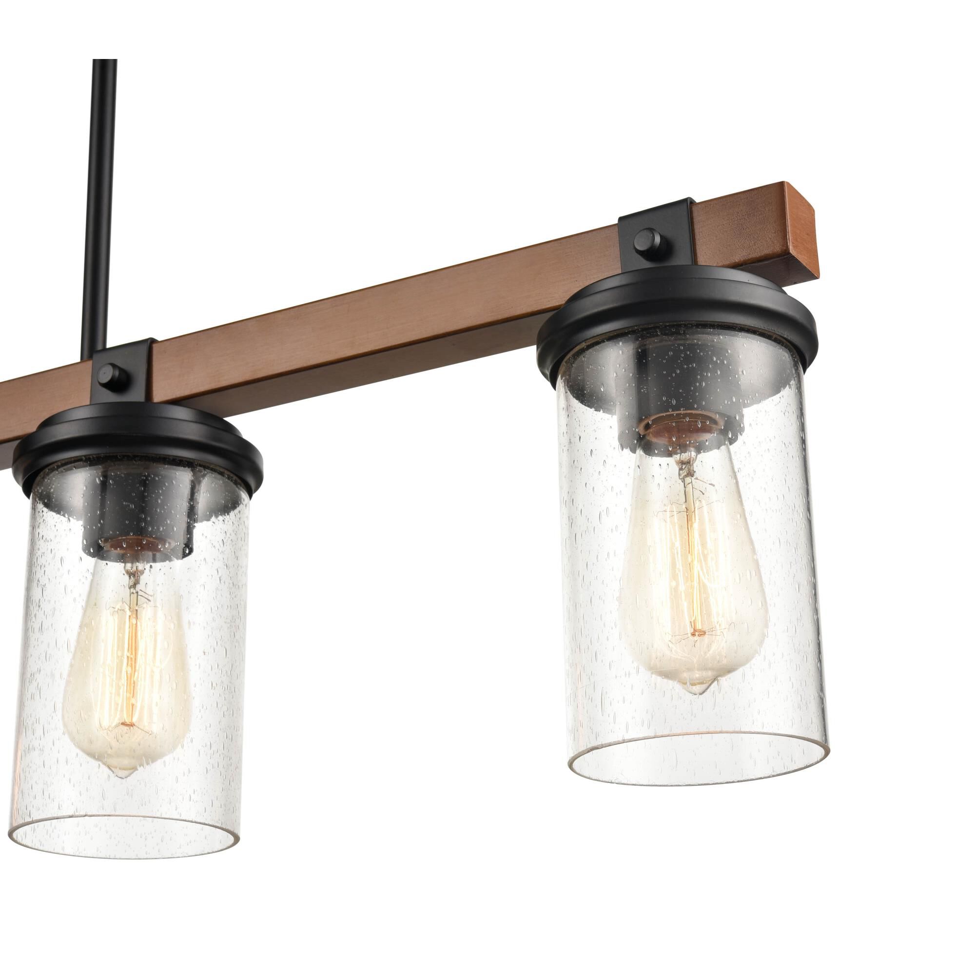 Taos 36 Inch 4 Light Linear Suspension Light by Millennium Lighting