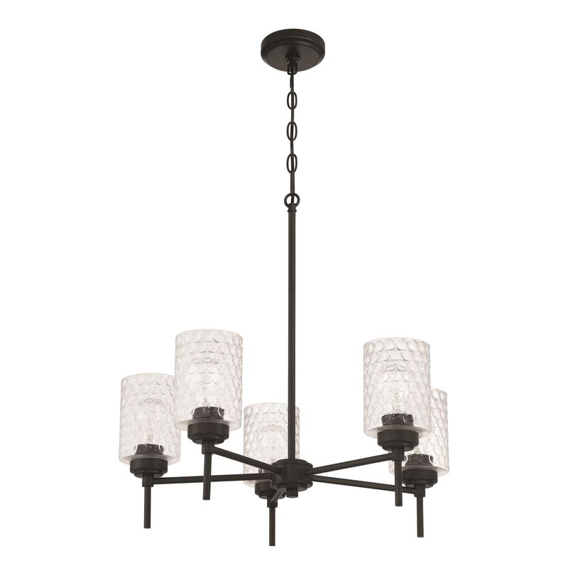 Claire 24 Inch Chandelier by Craftmade