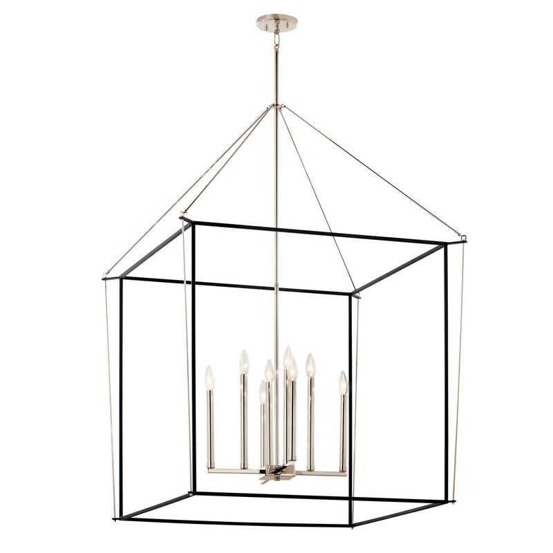 Eisley 50 Inch Lantern Pendant by Kichler