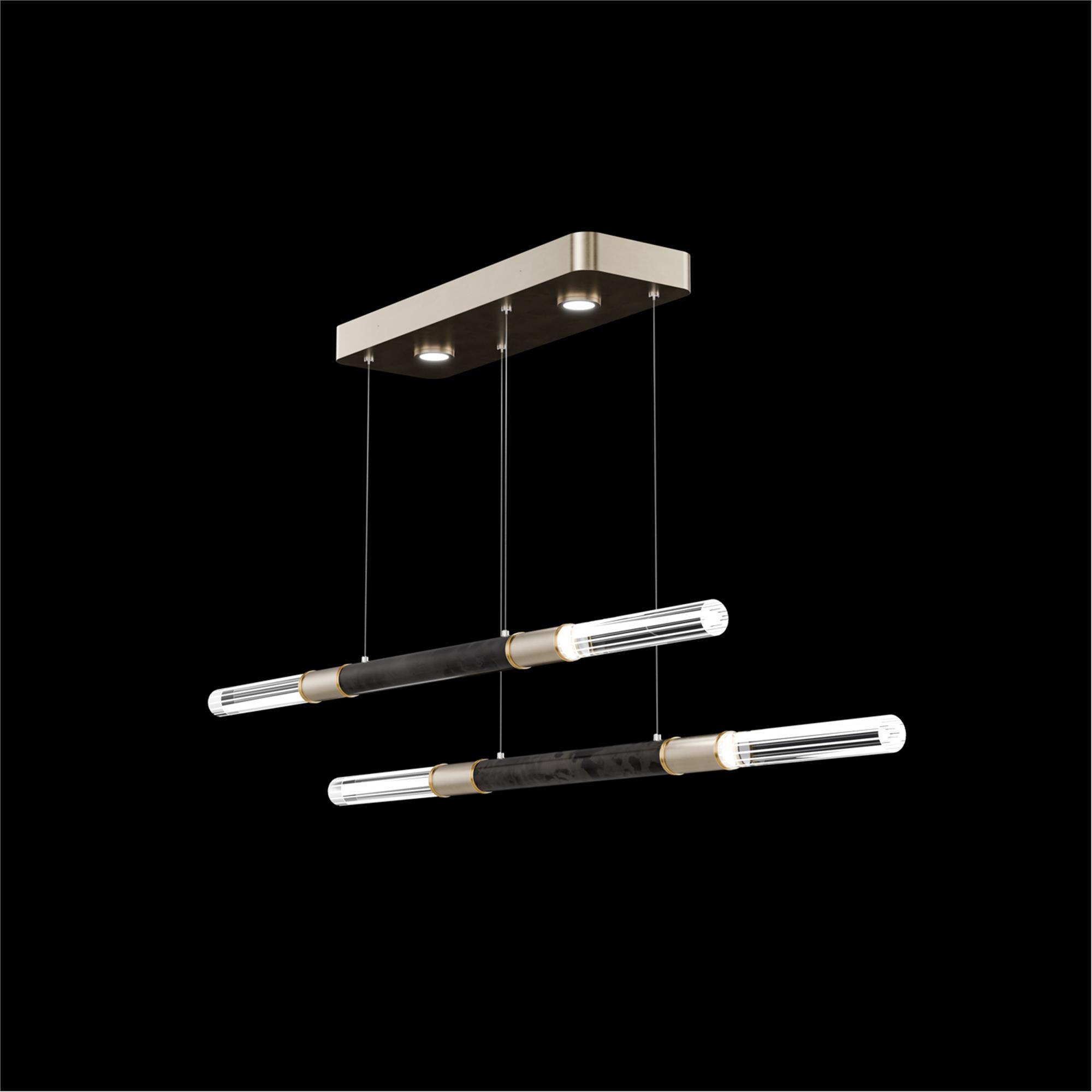 Antonia 71 Inch Linear Chandelier,