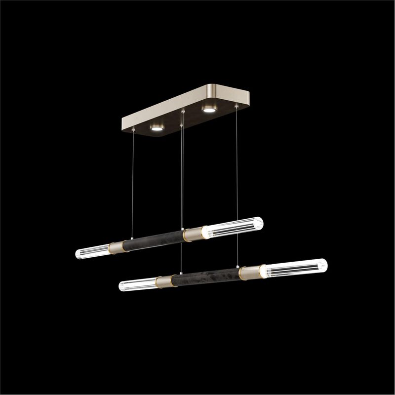 Antonia 71 Inch Linear Chandelier by Fine Art Handcrafted Lighting