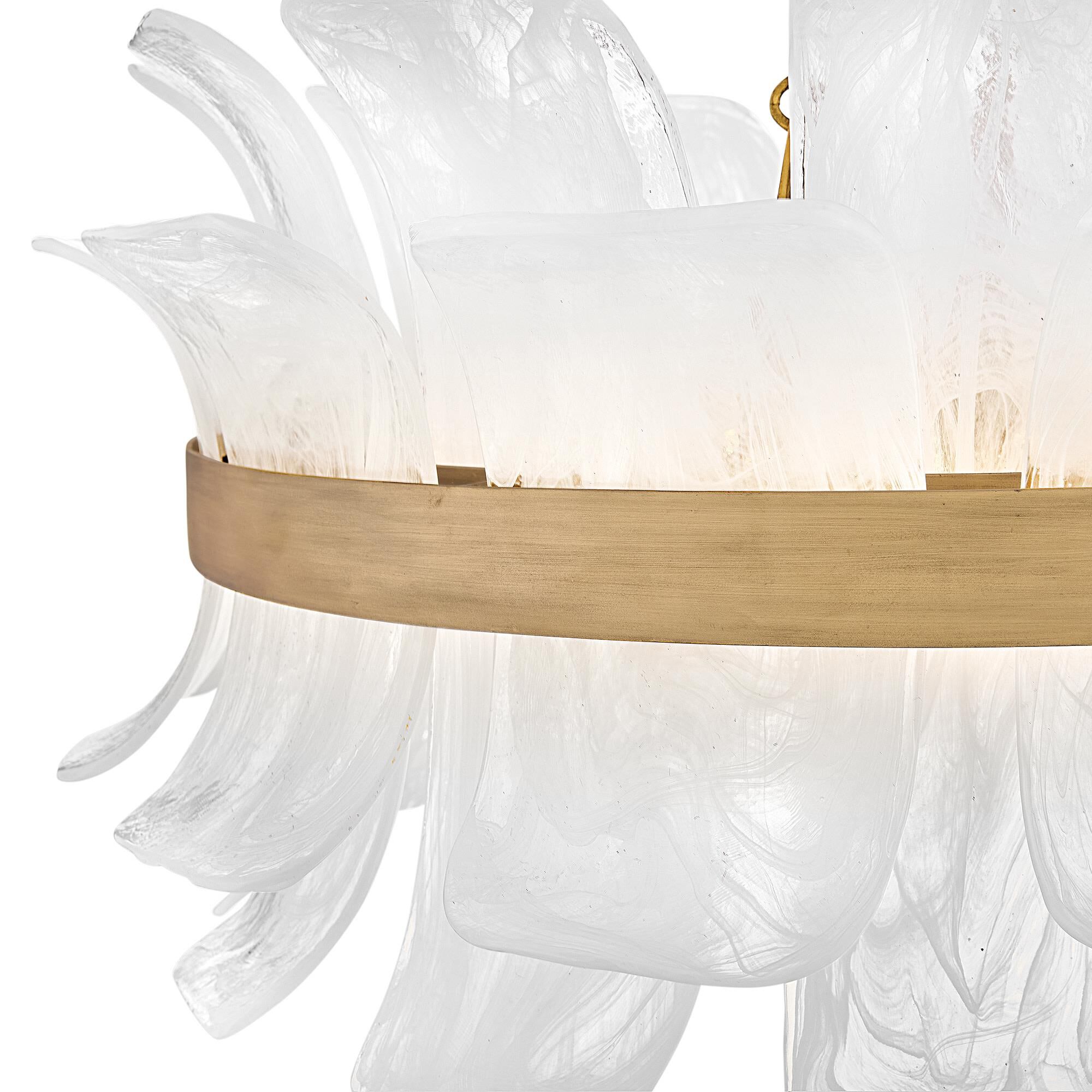 Fleur 34 Inch Chandelier,