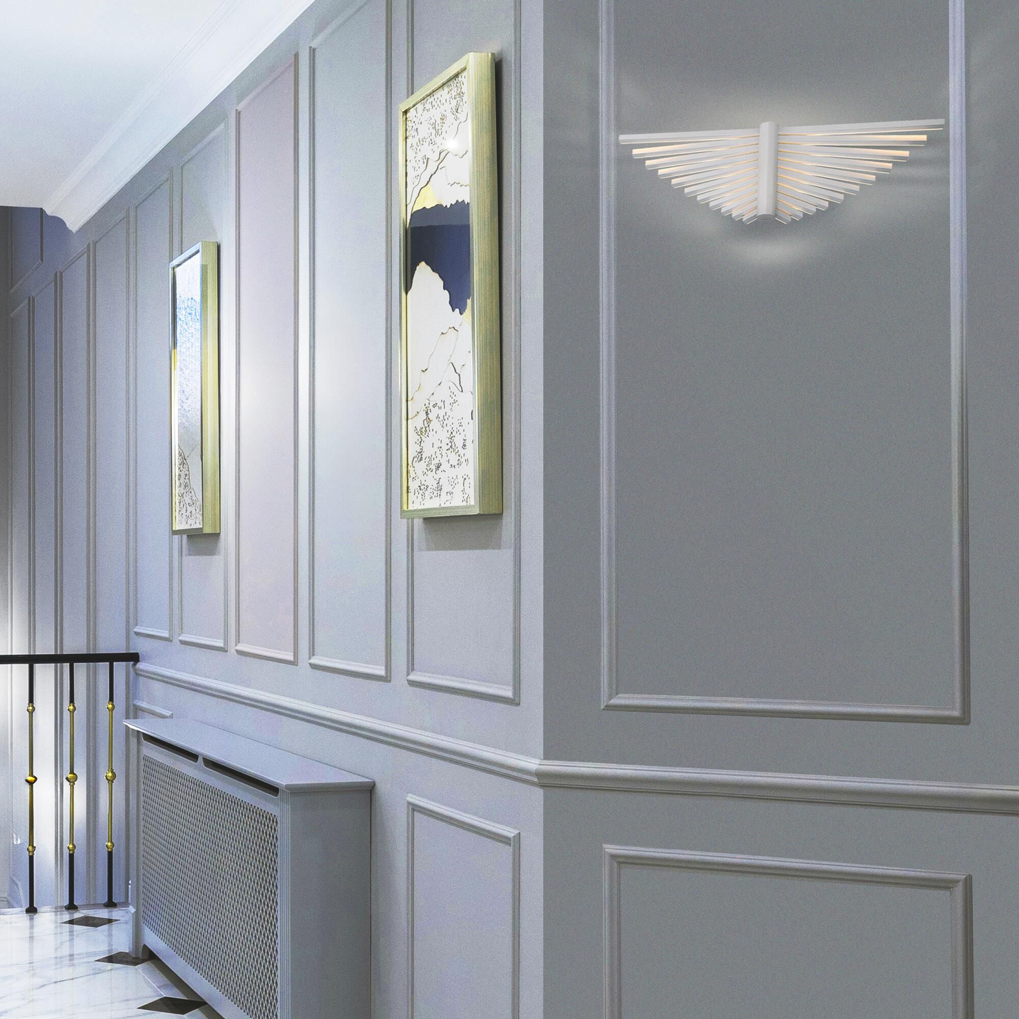 Seraph Large Wall Sconce,