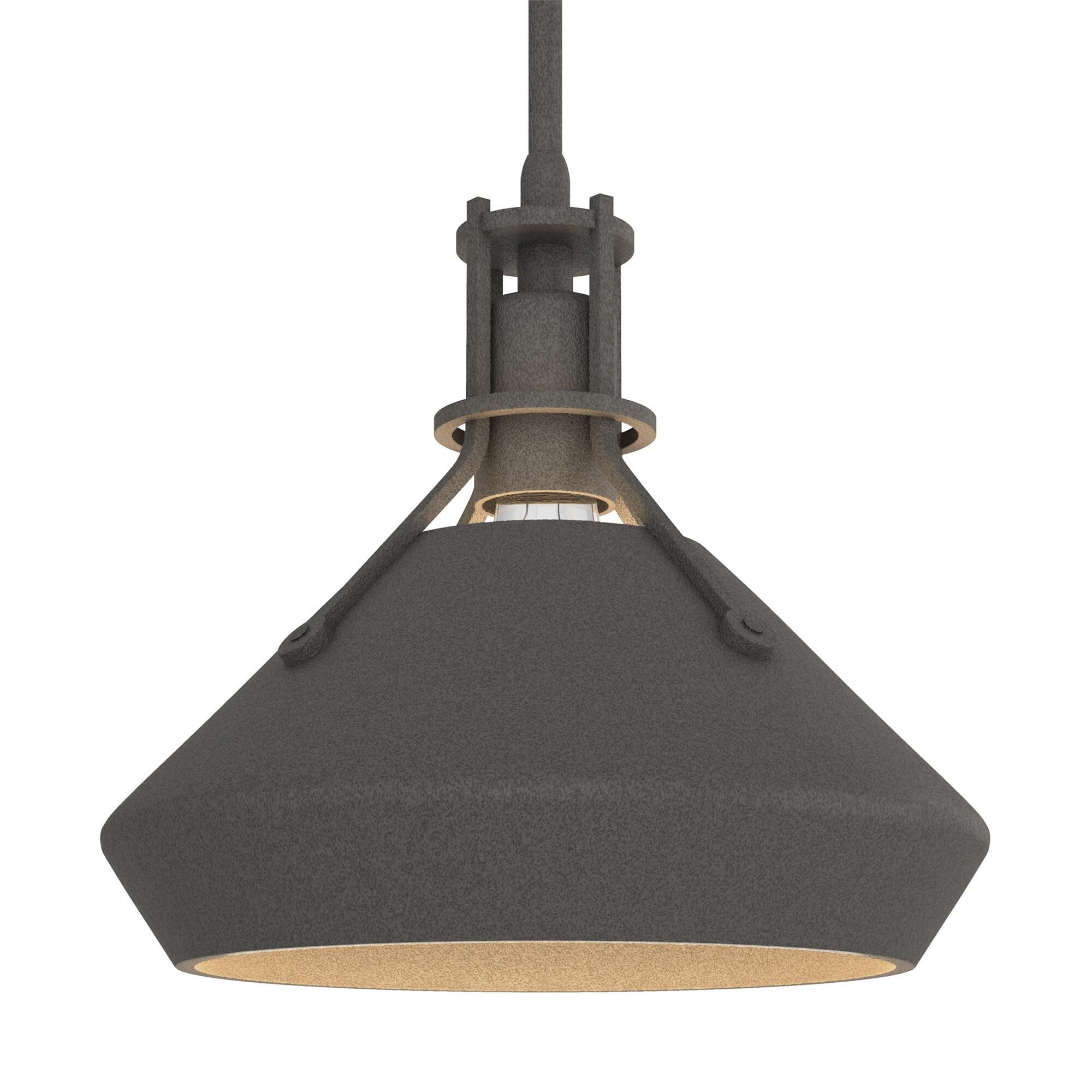 Shown in Natural Iron finish and Natural Iron  accent