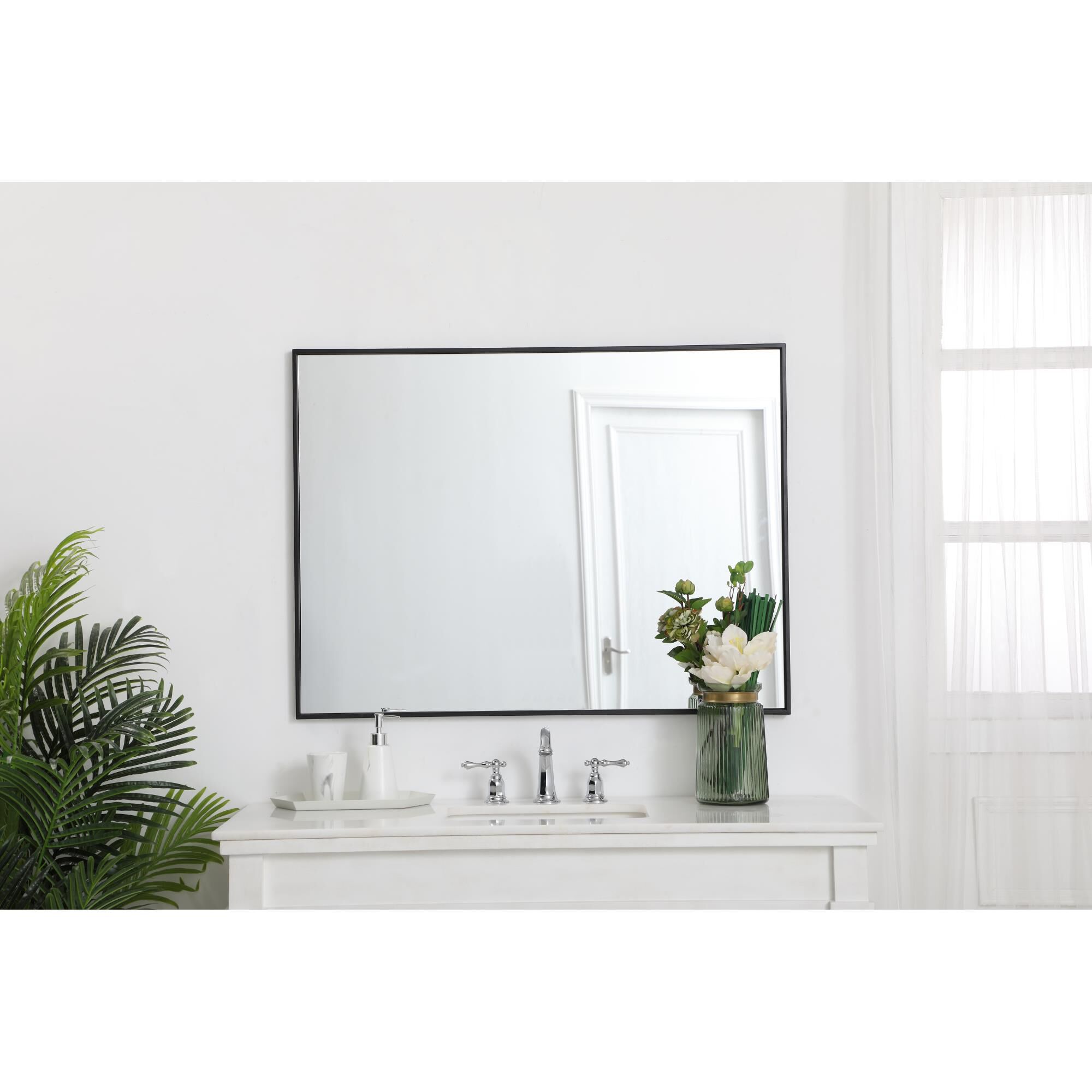 Shown in Black finish