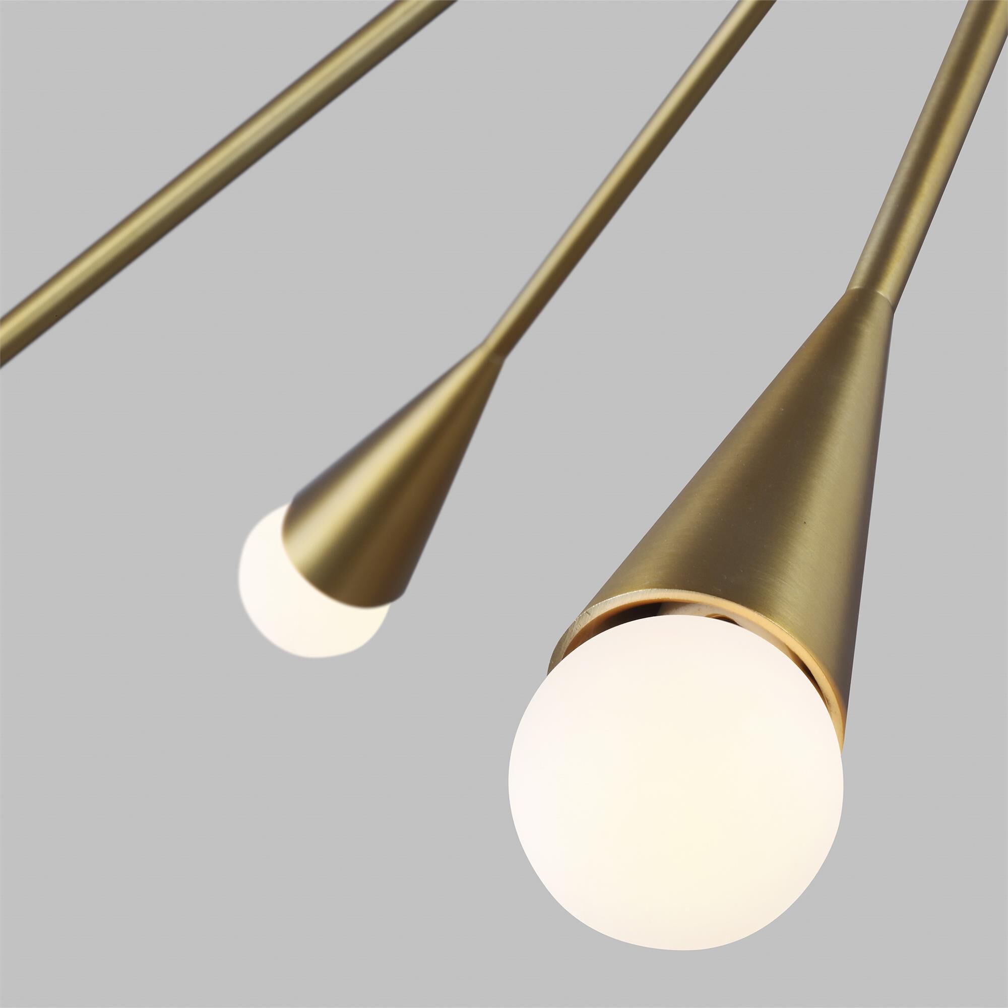 Shown in Burnished Brass finish