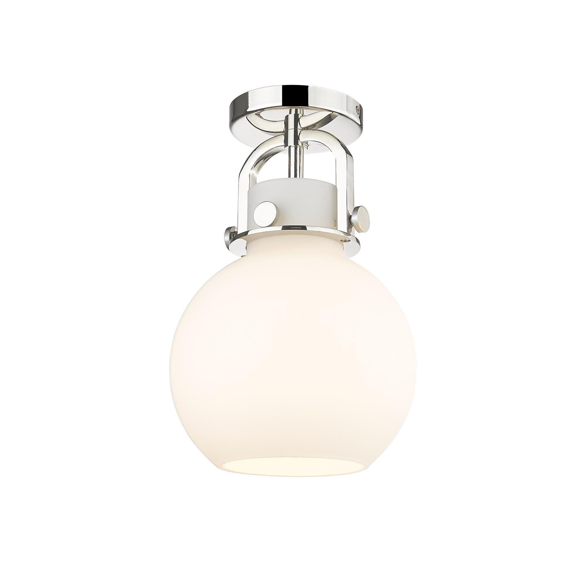 Bruno Marashlian Newton Sphere 8 Inch Flush Mount by Innovations Lighting