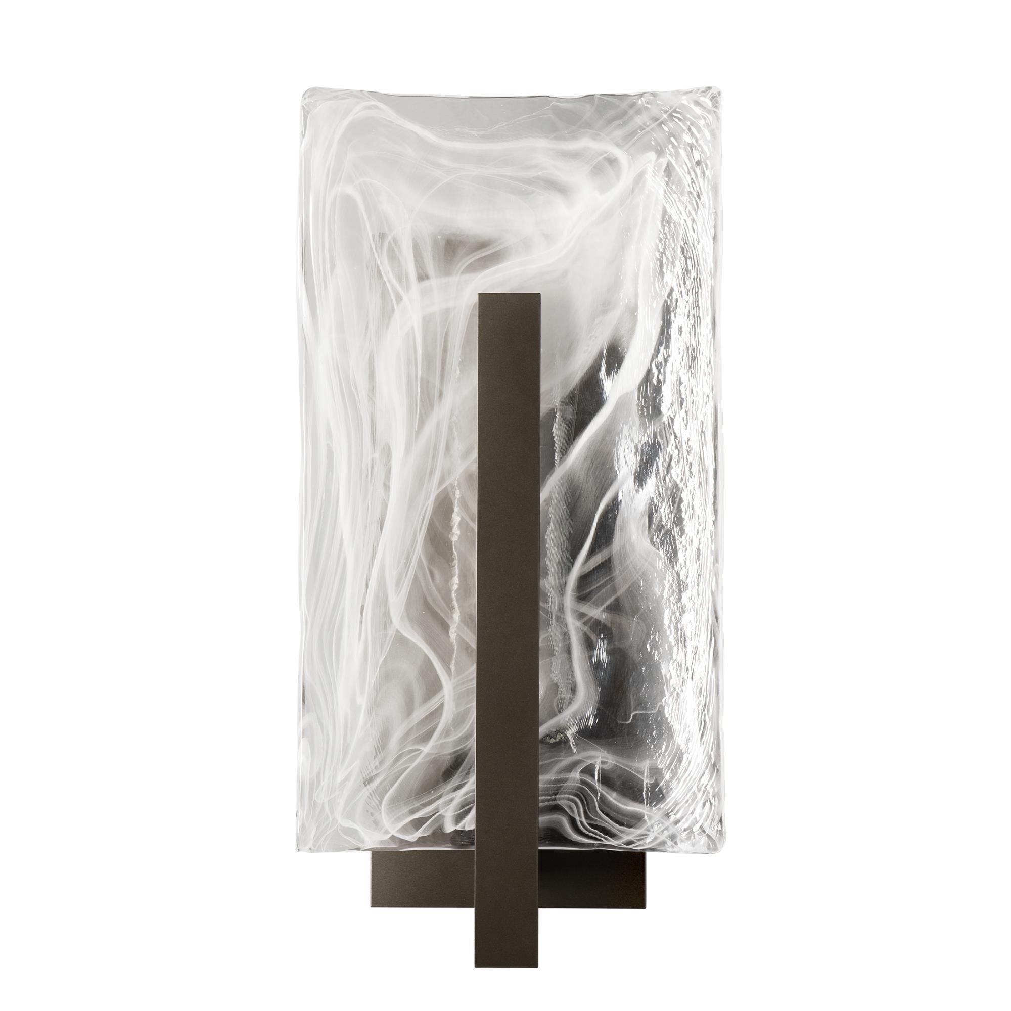 Shown in Coastal Dark Smoke finish and Clear glass