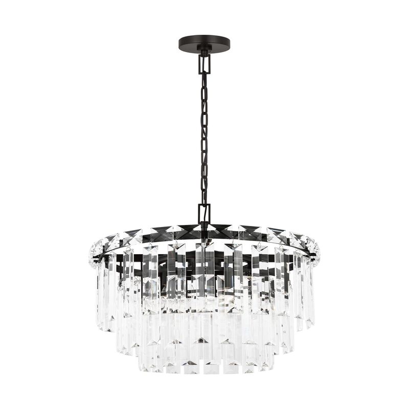 Chapman & Myers Arden 24 Inch Chandelier by Visual Comfort Studio