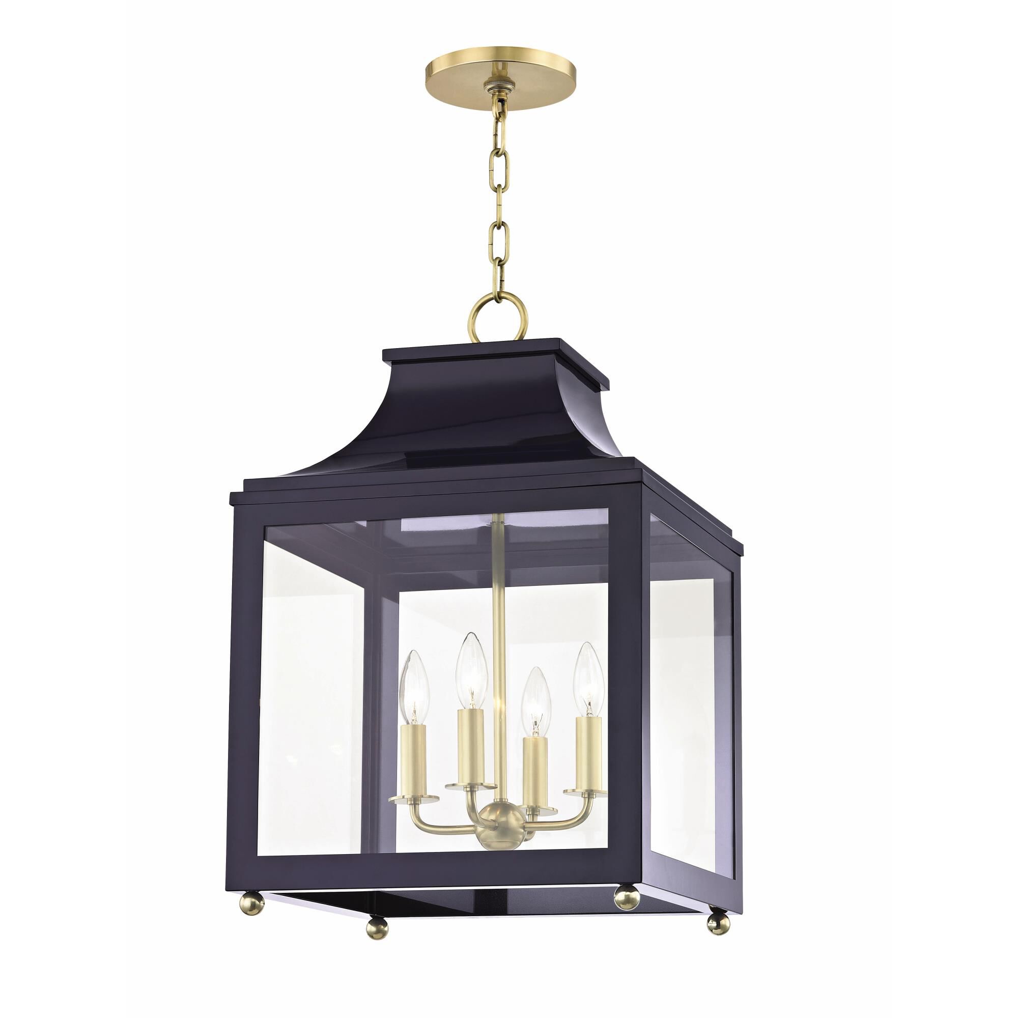 Leigh 16 Inch Cage Pendant by Mitzi