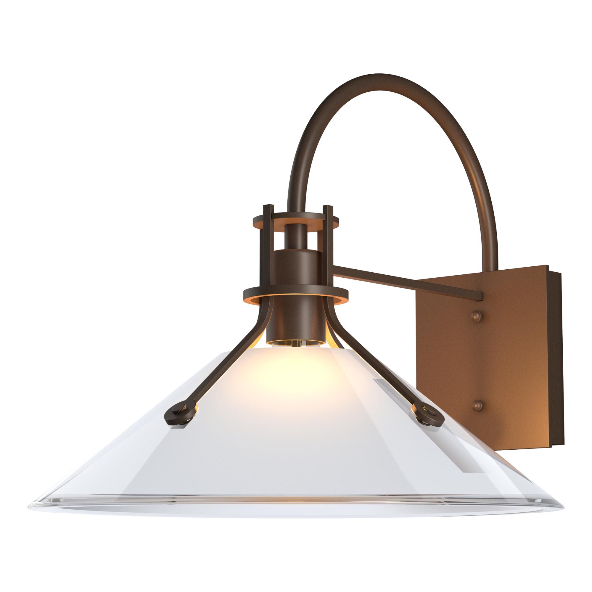 Henry Outdoor Wall Light by Hubbardton Forge