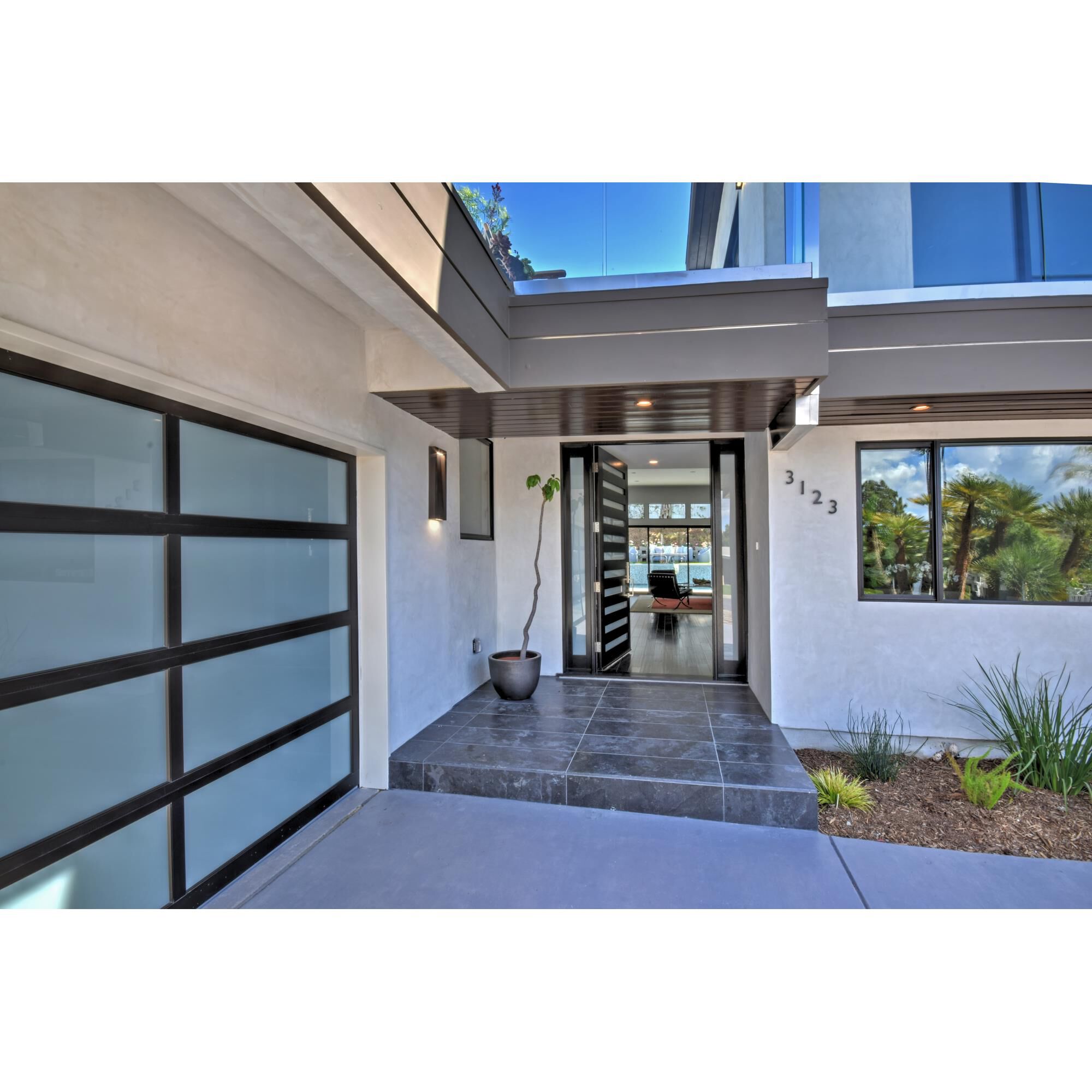 Avenue 22 Inch Tall 2 Light LED Outdoor Wall Light by Maxim Lighting