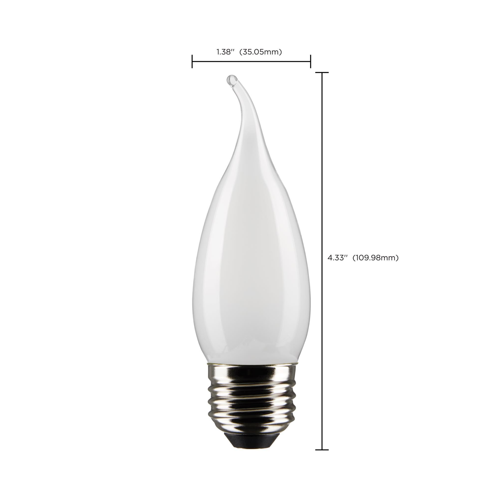 4 Watt 5000K LED Light Bulb by Satco