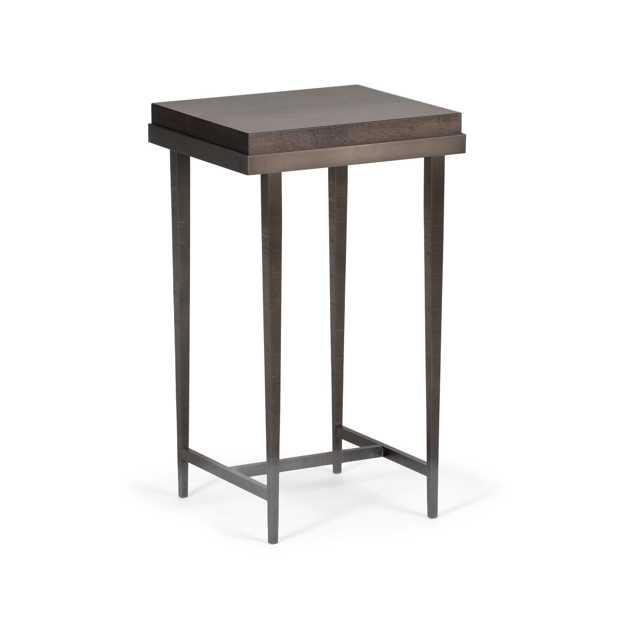 Shown in Dark Smoke finish and Maple Espresso accent