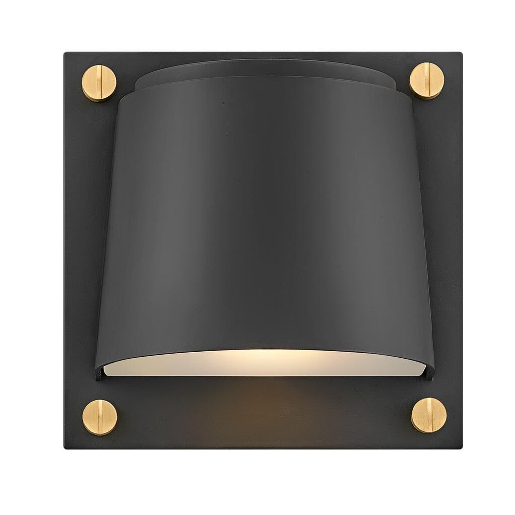 Hinkley Lighting Scout 6 Inch Tall LED Outdoor Wall Light