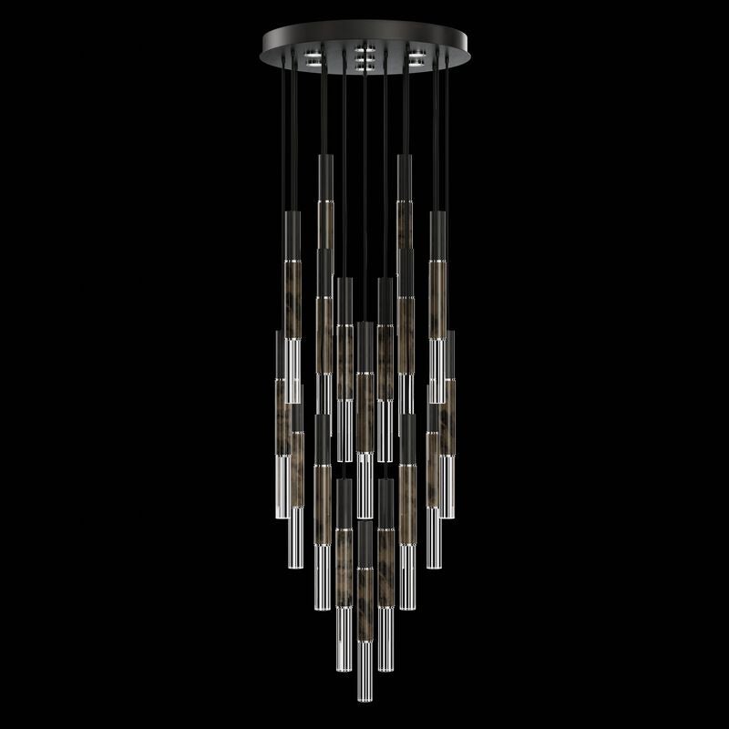 Antonia Antonia 31 Inch Multi Light Pendant by Fine Art Handcrafted Lighting