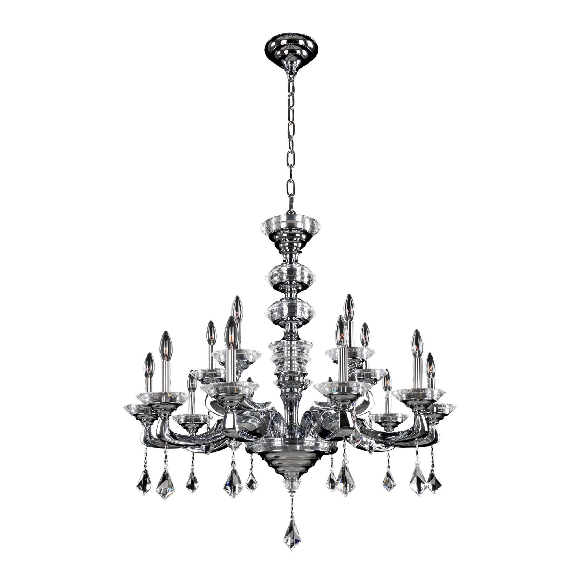 Cosimo 37 Inch 15 Light Chandelier by Allegri