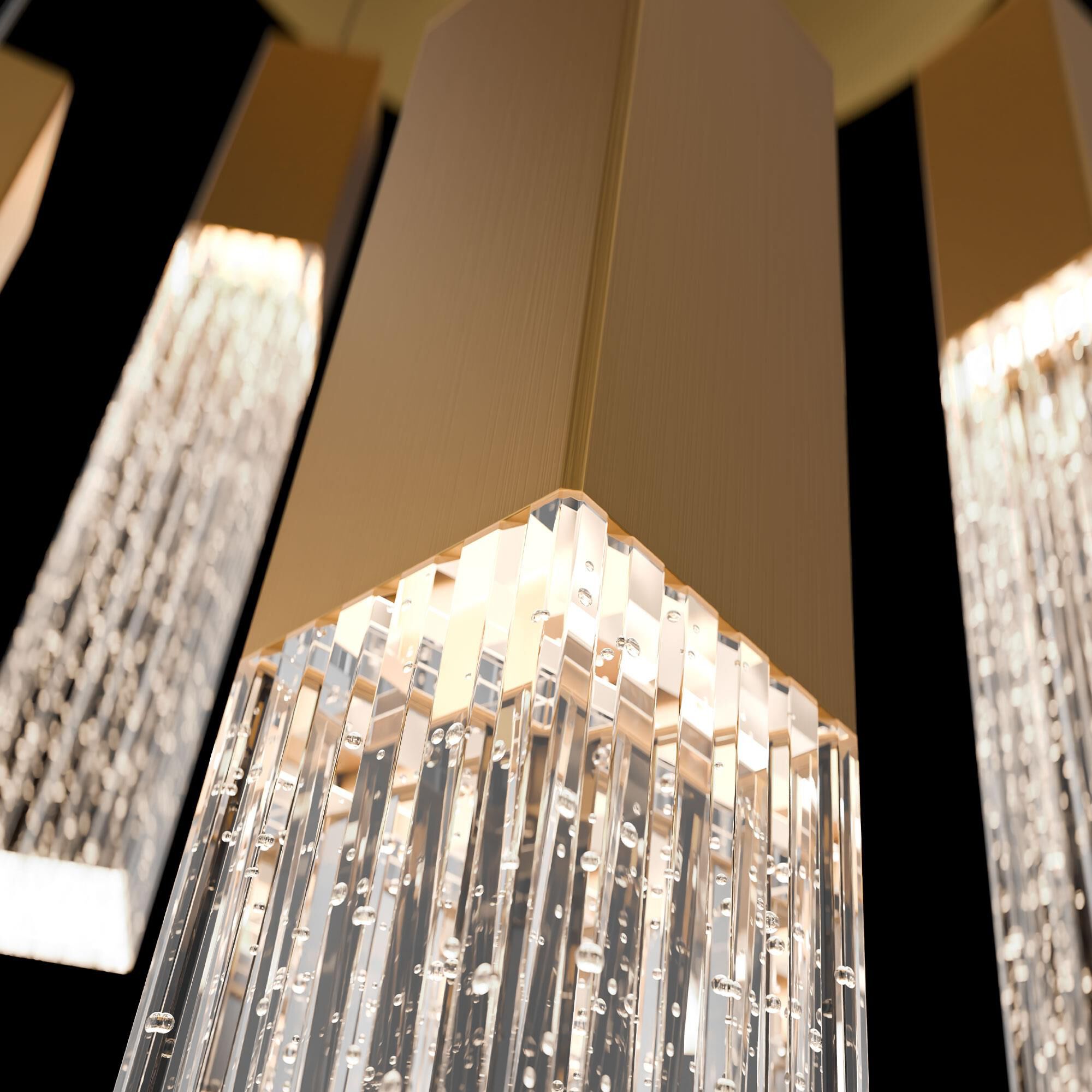 Cinema 17 Inch Multi Light Pendant by Modern Forms