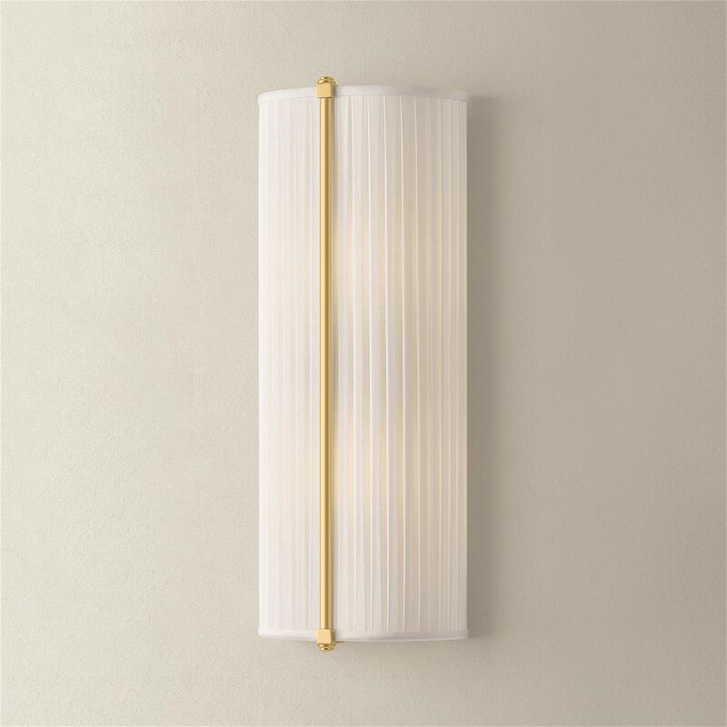 Augusta Hoffman Cornell Medium 2 Light Wall Sconce by Hudson Valley Lighting