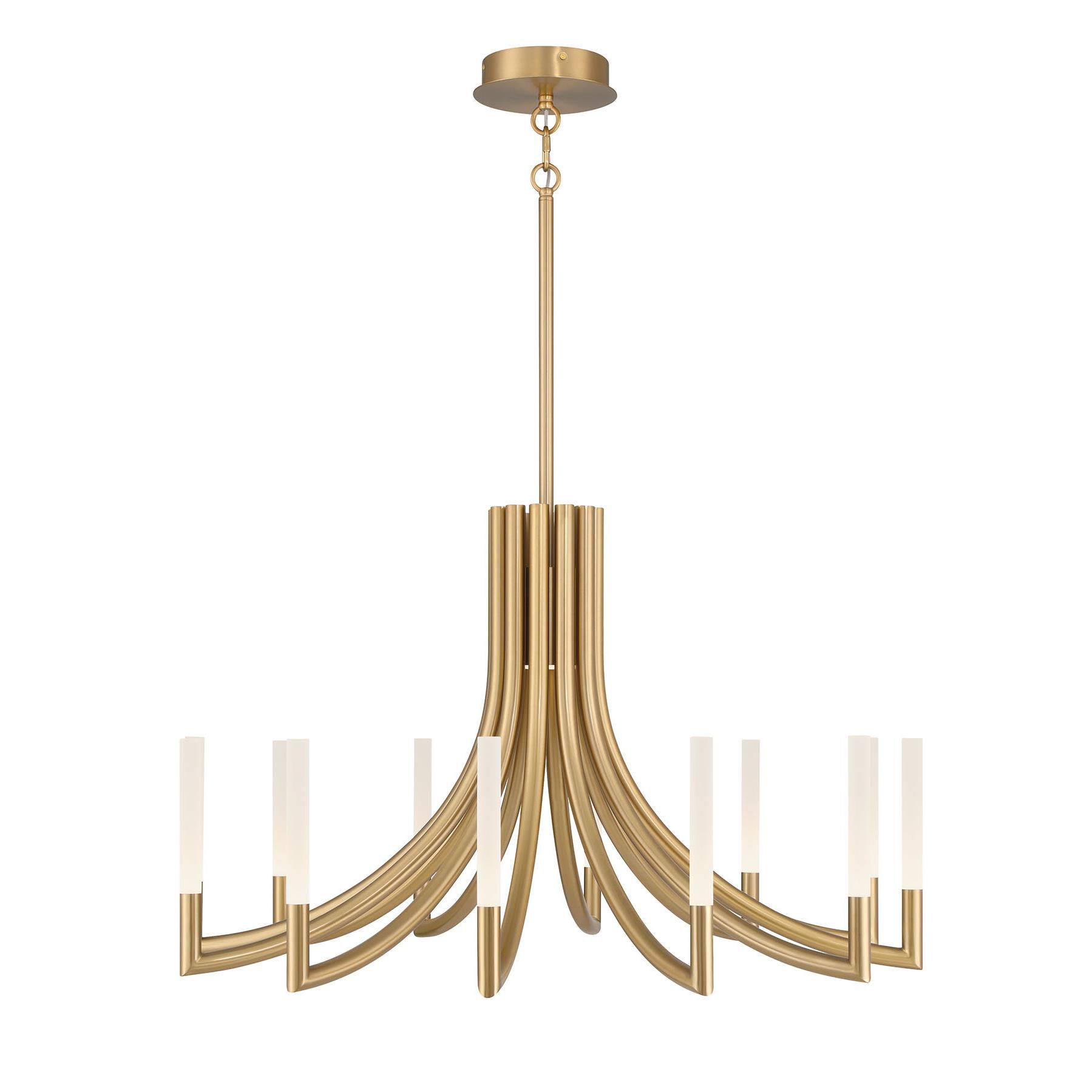 Olette 36 Inch Chandelier by Eurofase Lighting