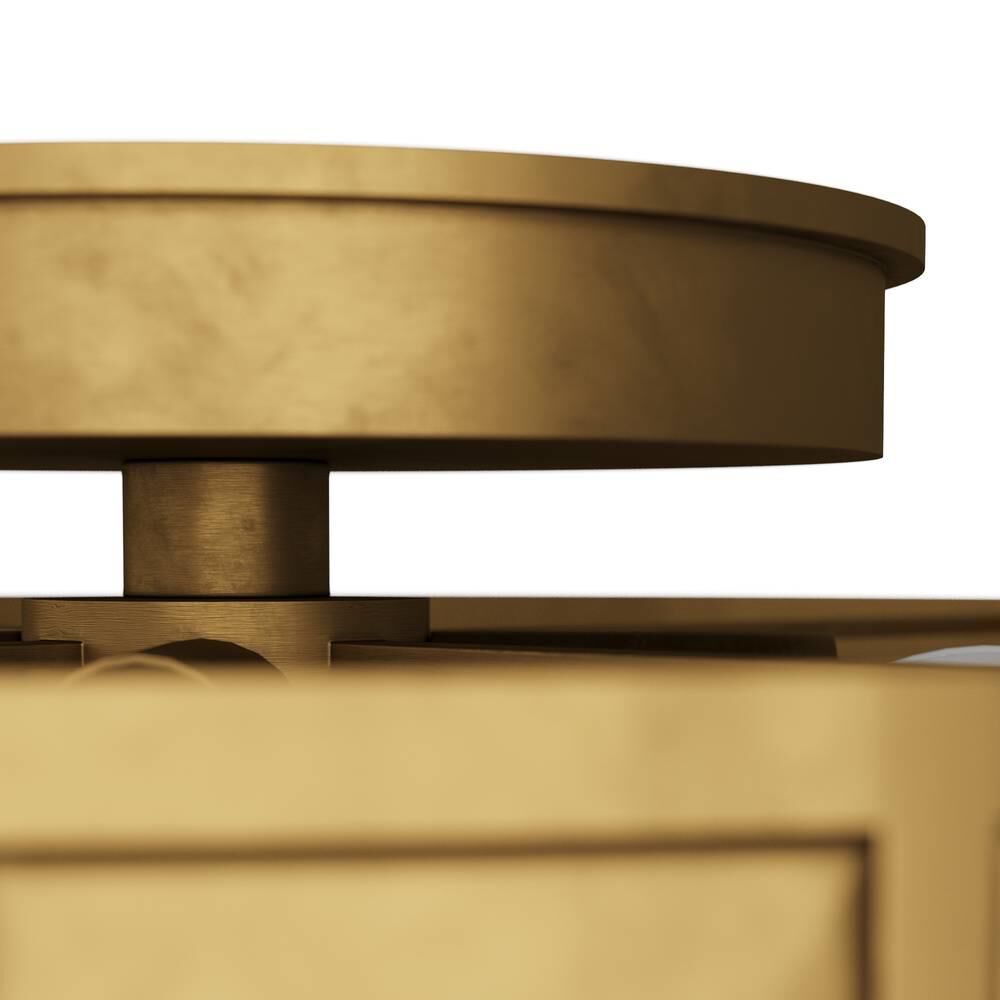 Laura Kirar Empire 14 Inch Flush Mount by Arteriors Home