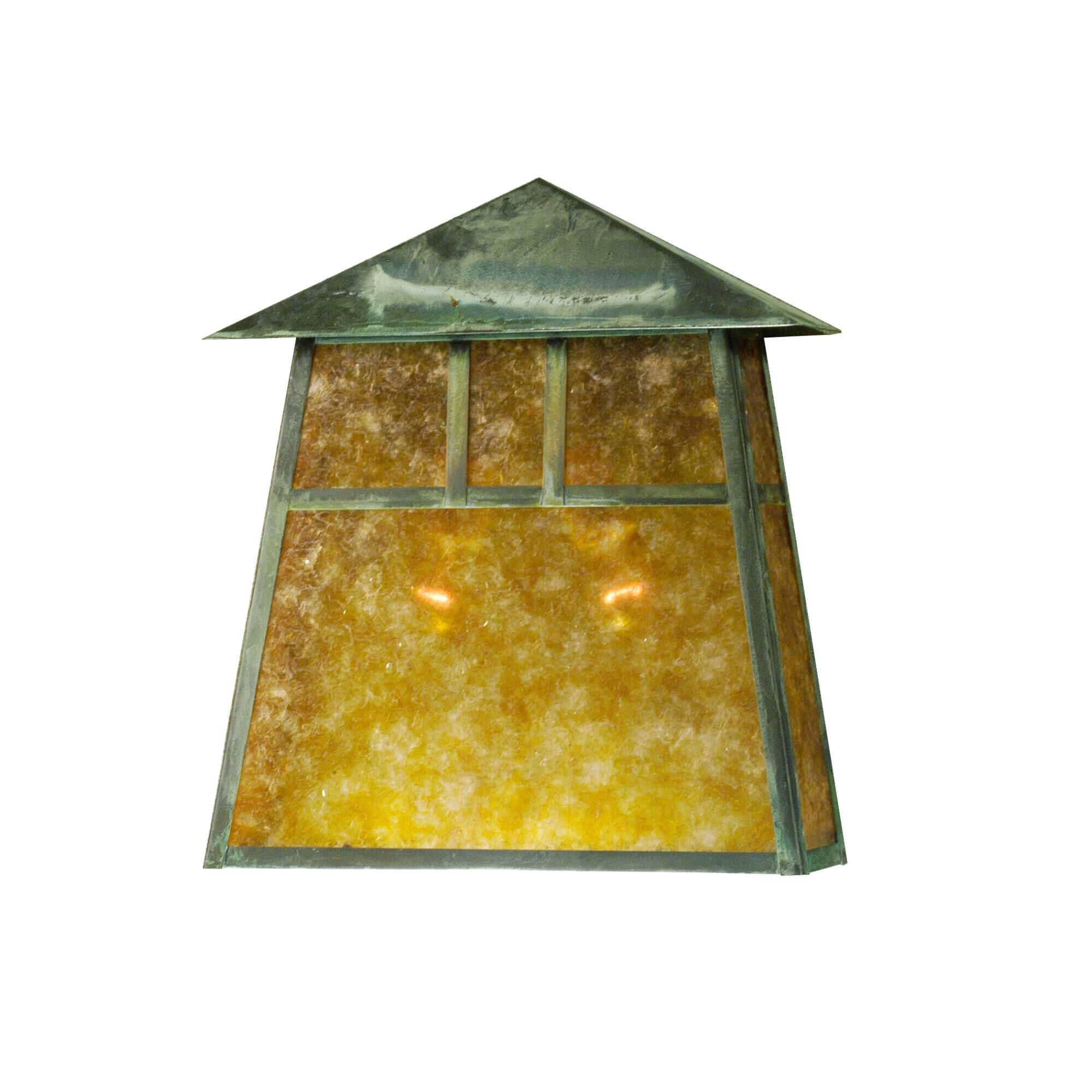 Shown in Verdigris Finish finish