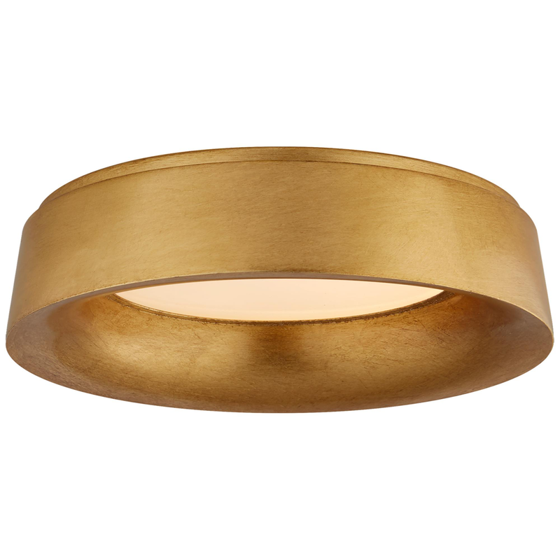Barbara Barry Halo 17 Inch 1 Light LED Flush Mount by Visual Comfort Signature Collection
