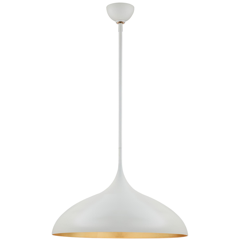 Visual Comfort Signature Collection AERIN Agnes 21 Inch Large Pendant