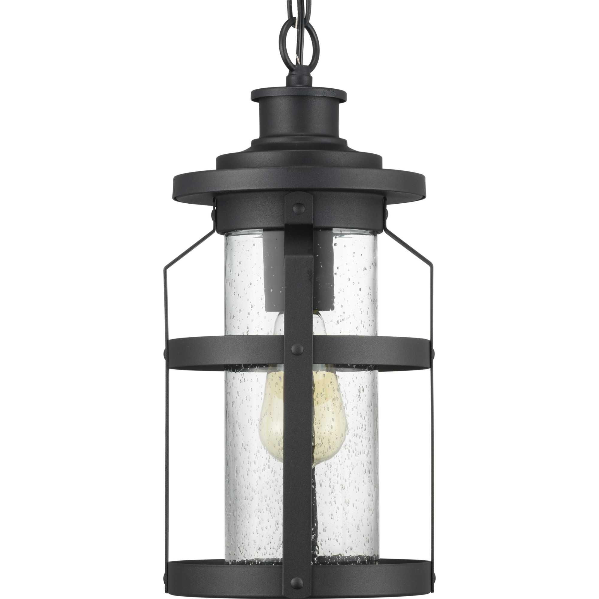 Progress Lighting Haslett 16 Inch Tall Outdoor Hanging Lantern
