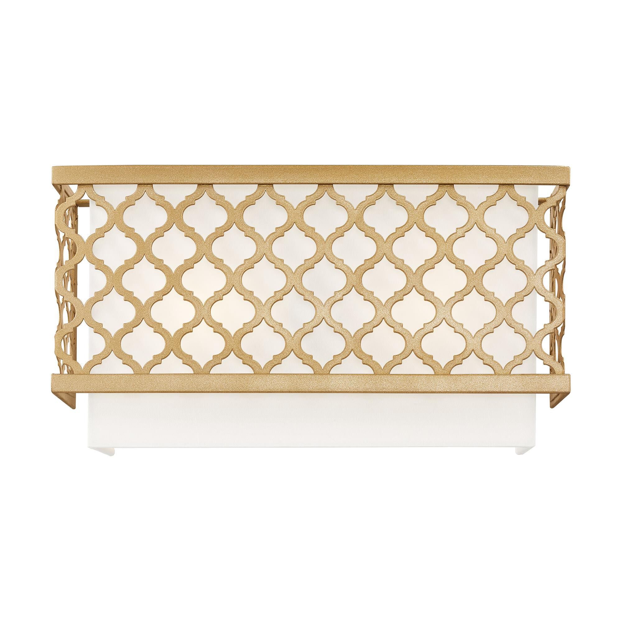 Arabesque 13 Inch Wall Sconce by Livex Lighting