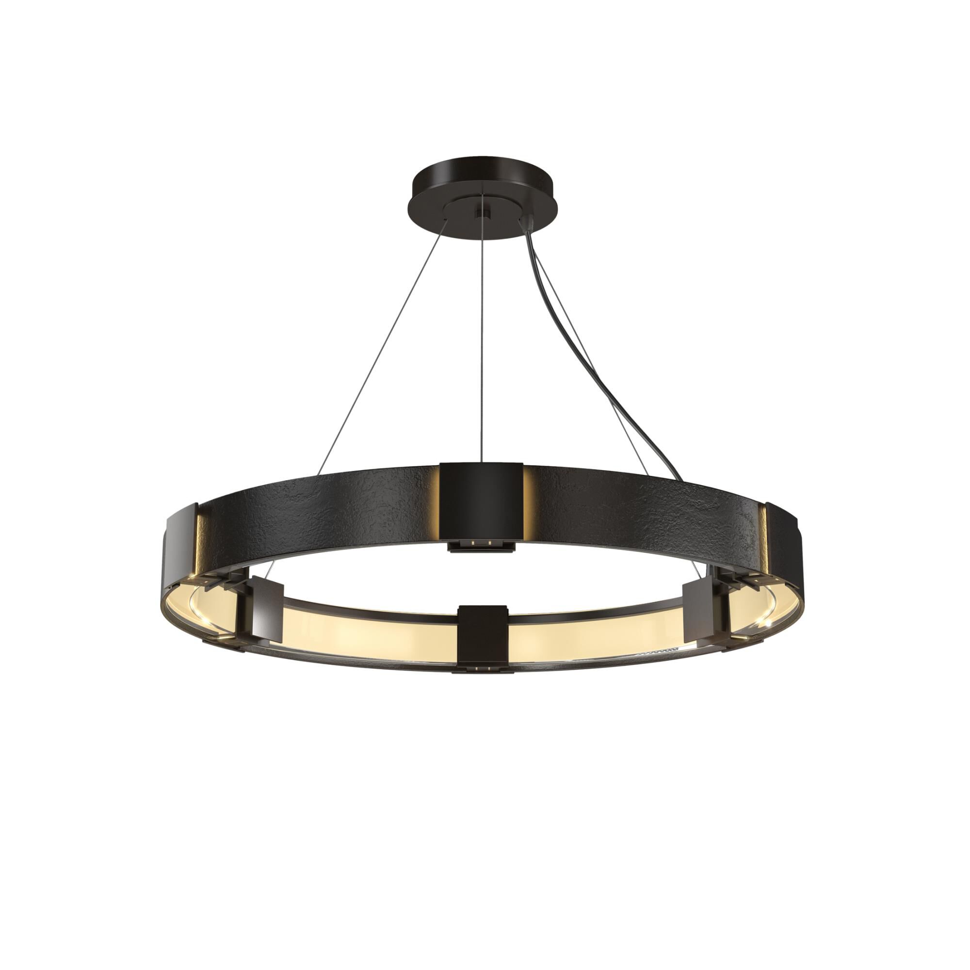 Aura 28 Inch Large Pendant by Hubbardton Forge