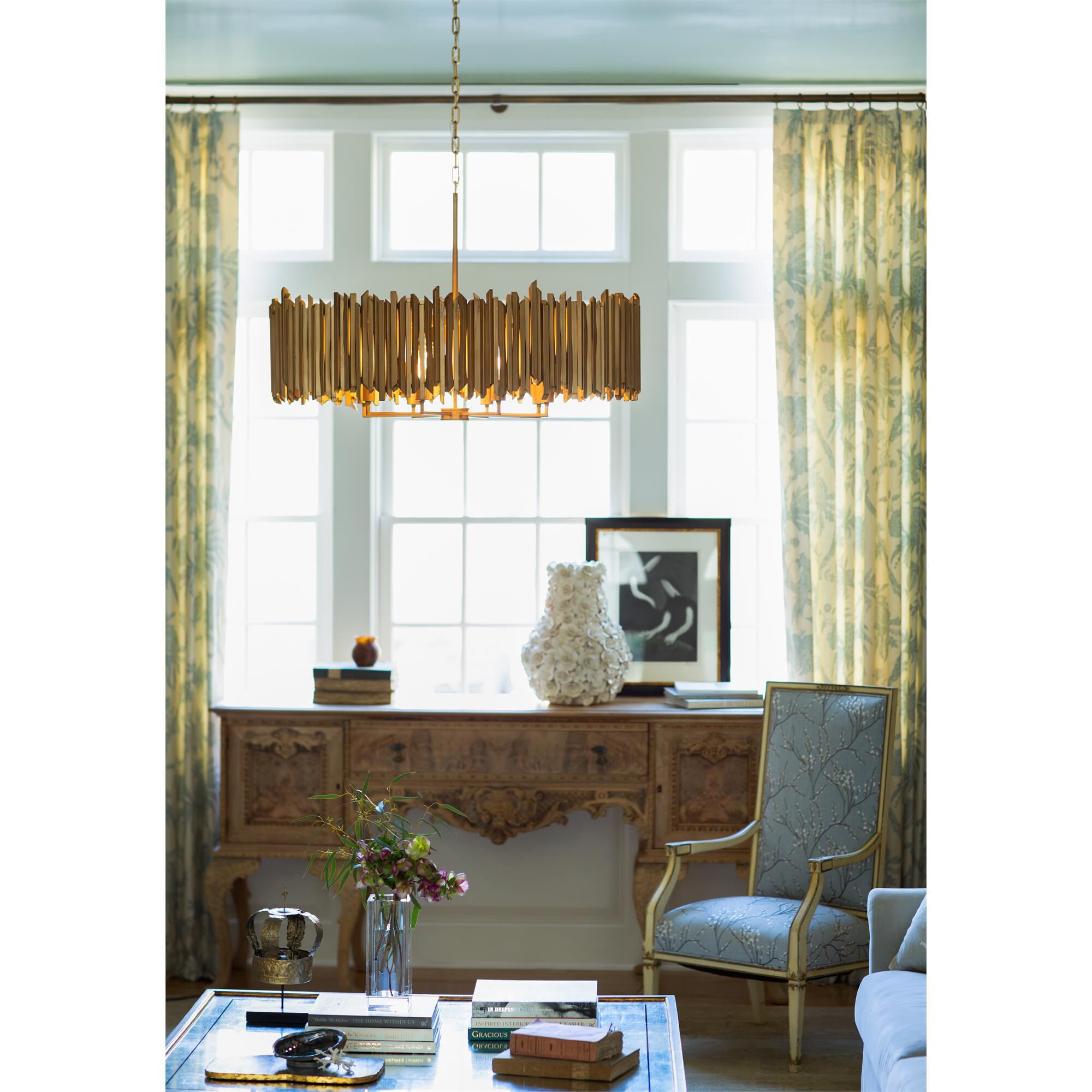 Roca Large Chandelier,