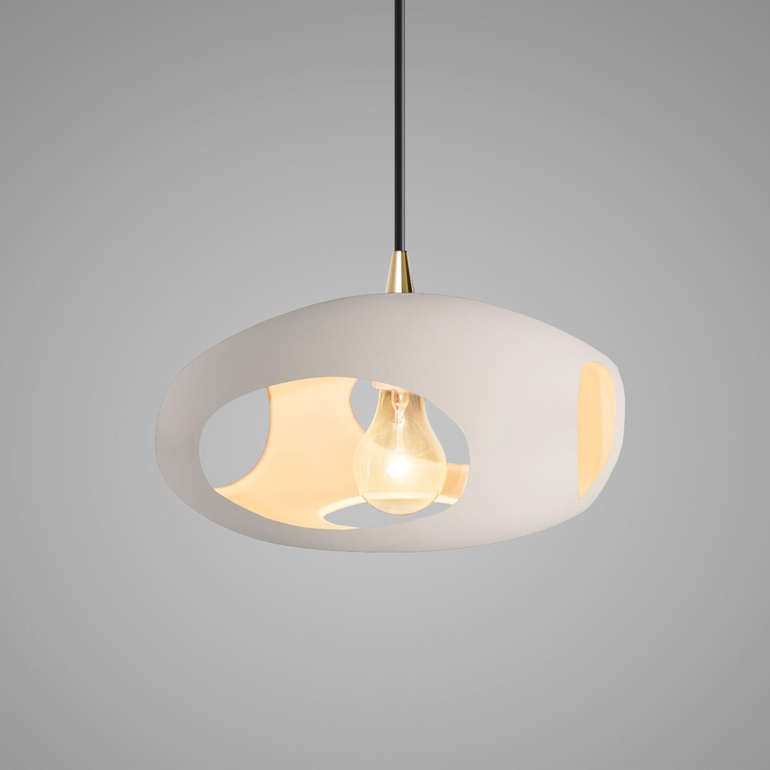 Radiance 12 Inch Mini Pendant by Justice Design Group