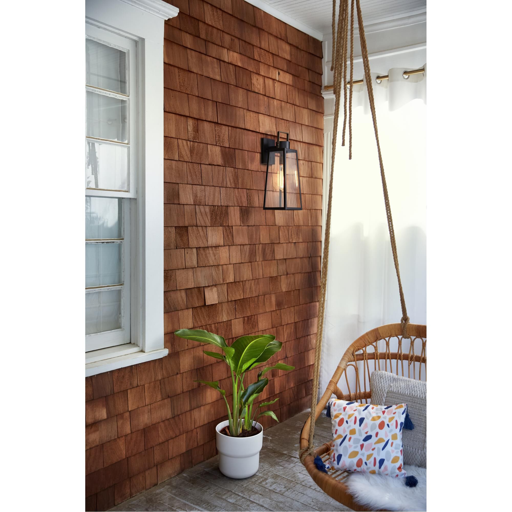Lark Hugh 19 Inch Tall Outdoor Wall Light