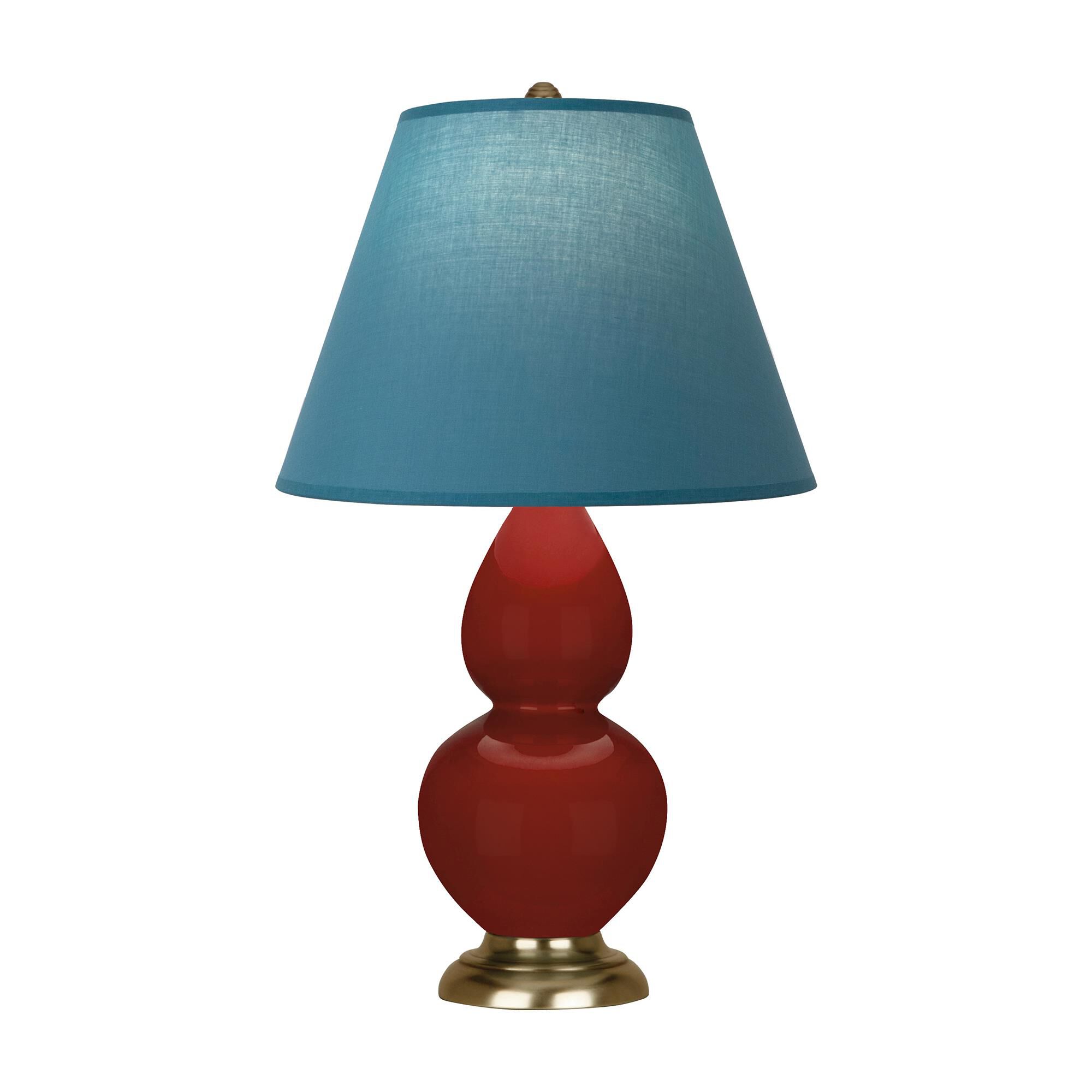 Small Double Gourd 23 Inch Table Lamp by Robert Abbey