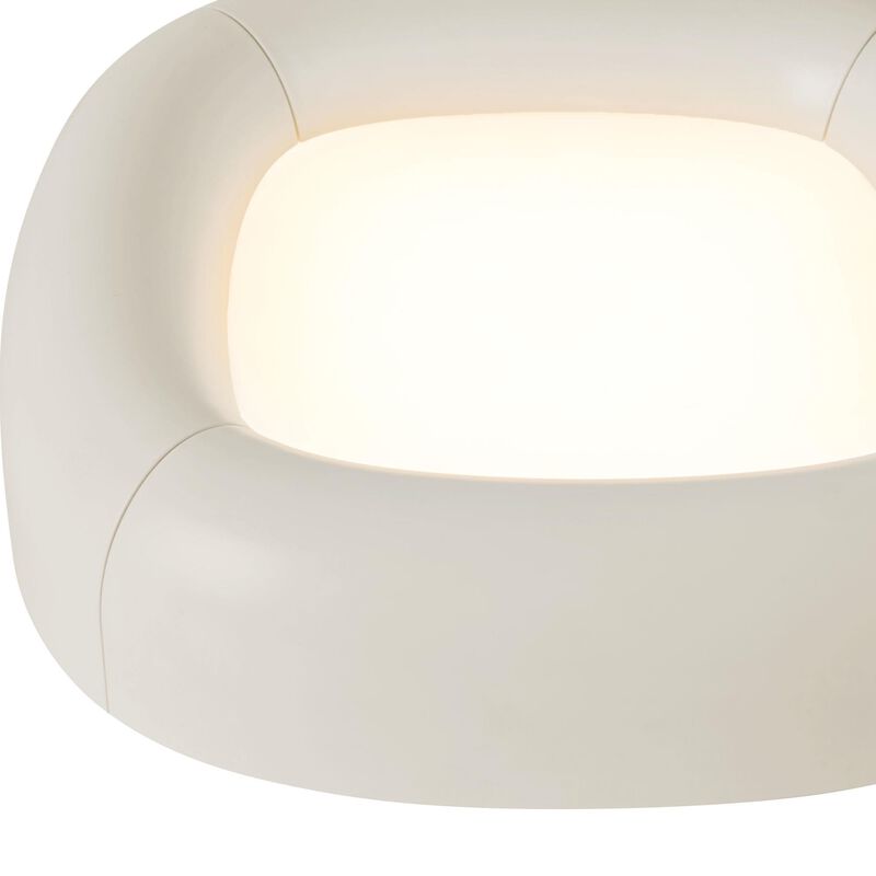 Branch Creative Folio 14 Inch Flush Mount by Kuzco