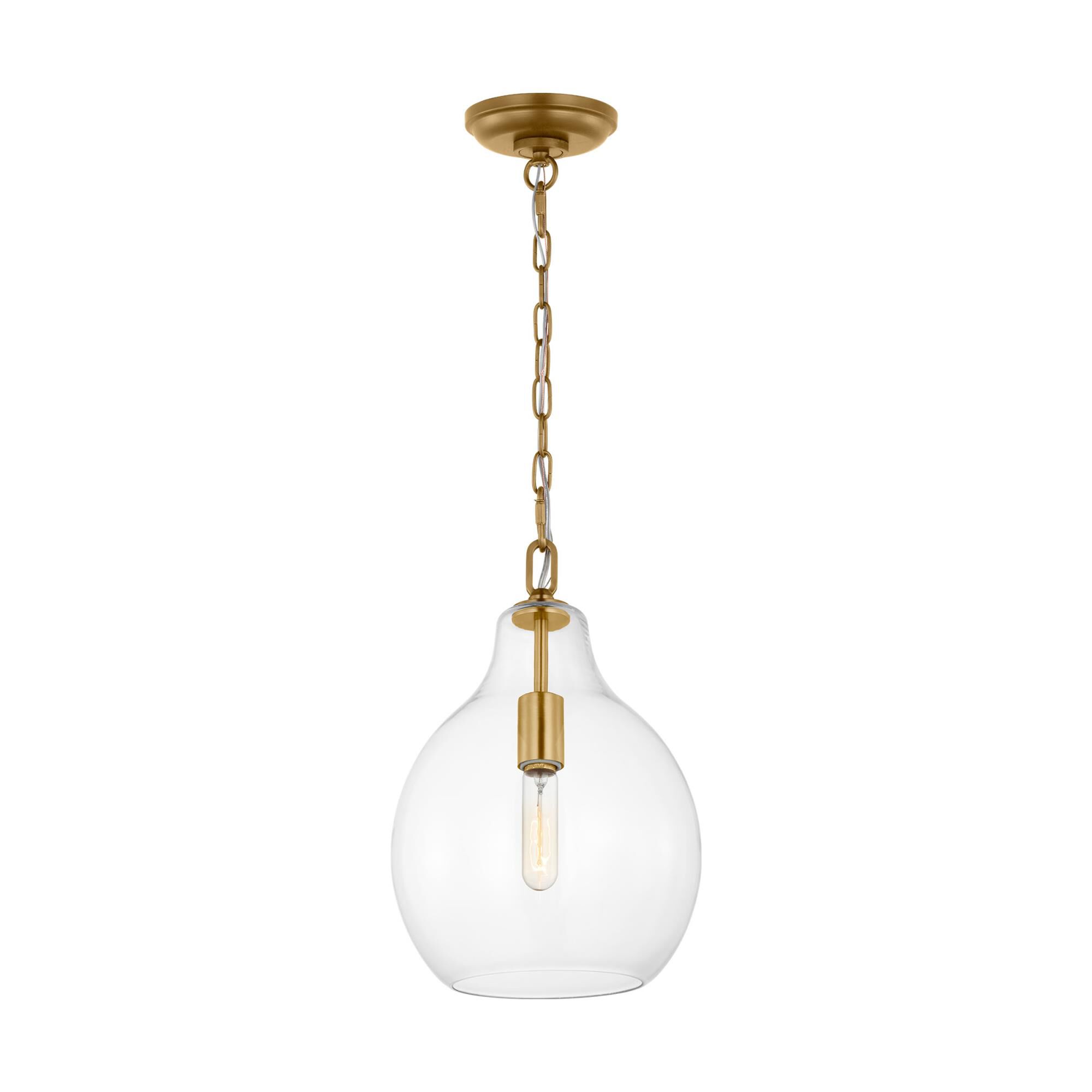 Ellen DeGeneres Magnus 10 Inch Mini Pendant by Visual Comfort Studio Collection