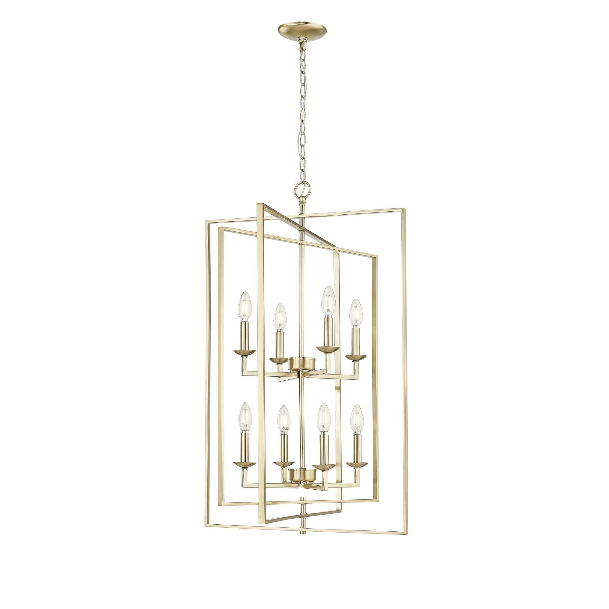 Nellis 36 Inch Cage Pendant By Millennium Lighting