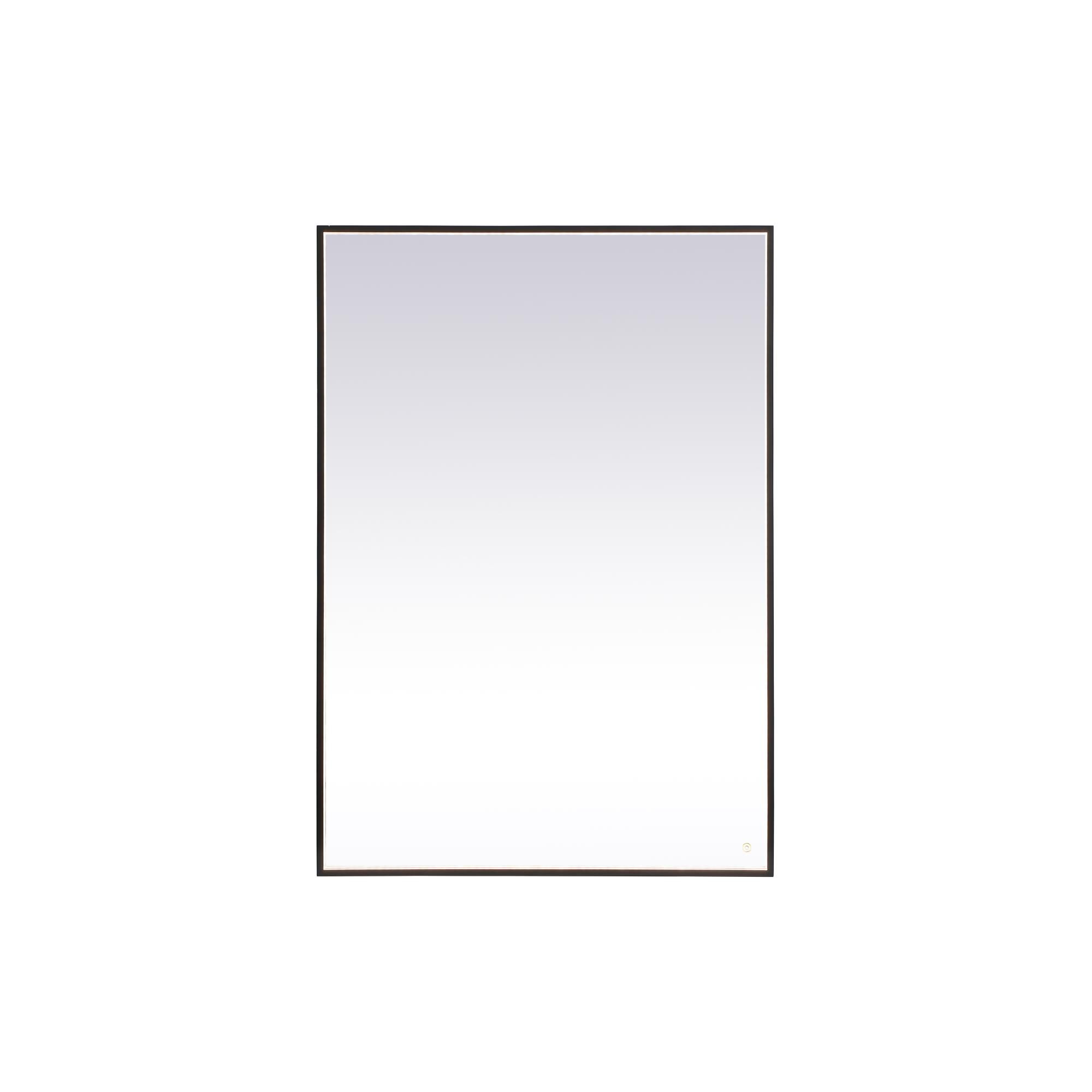 Pier LED Lighted Mirror by Elegant Decor