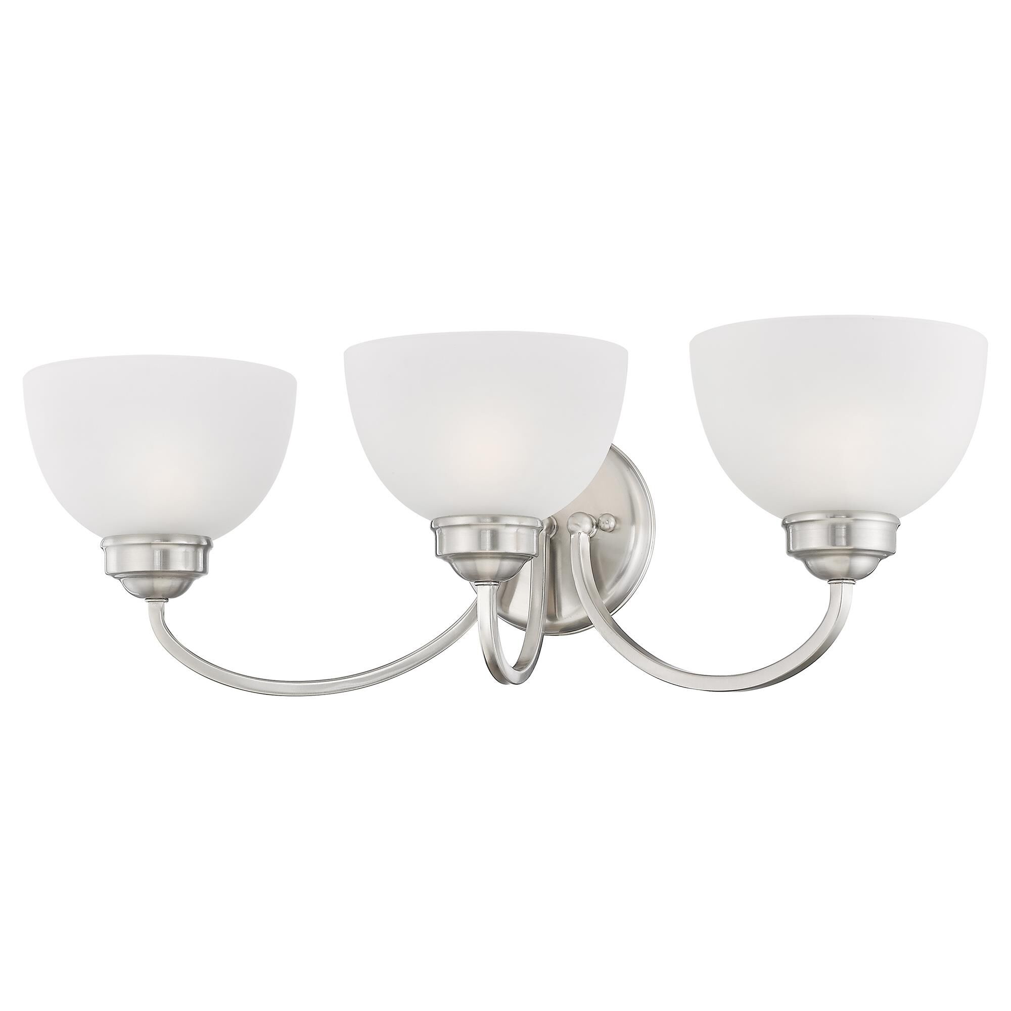 Somerset 24 Inch 3 Light Bath Vanity Light by Livex Lighting