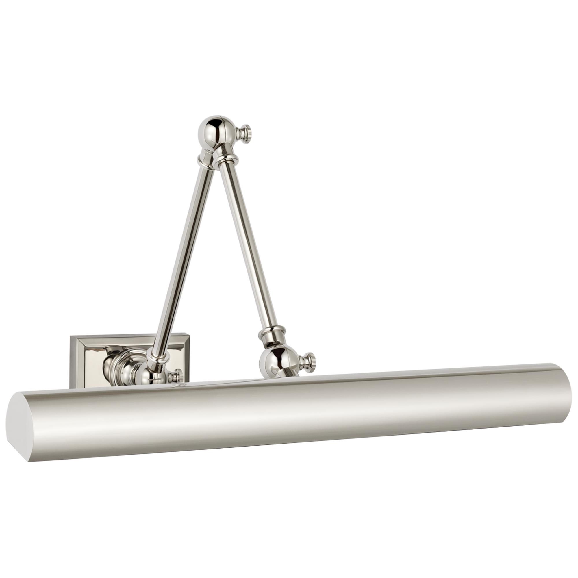 Shown in Polished Nickel finish